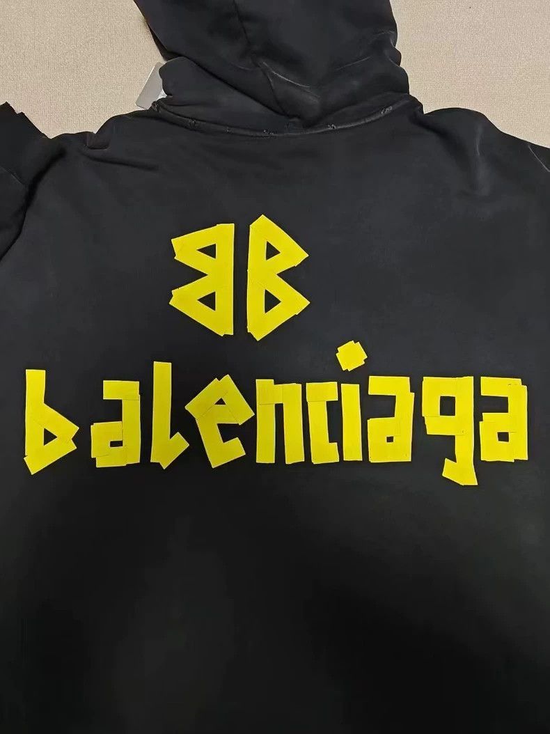 Balenciaga Balenciaga 23fw adhesive tape textured paper zipper used ho Size US XS / EU 42 / 0 - 3 Thumbnail