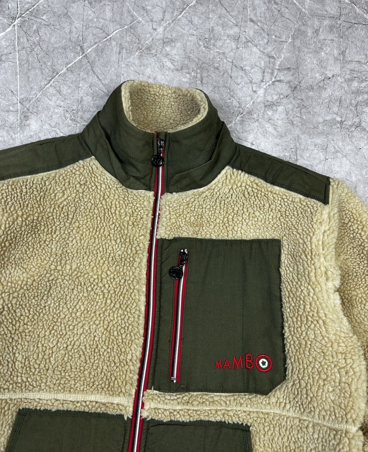 Mambo Mambo Surf De Luxe Australian Fleece 7 Jacket Size M Size US M / EU 48-50 / 2 - 6 Thumbnail