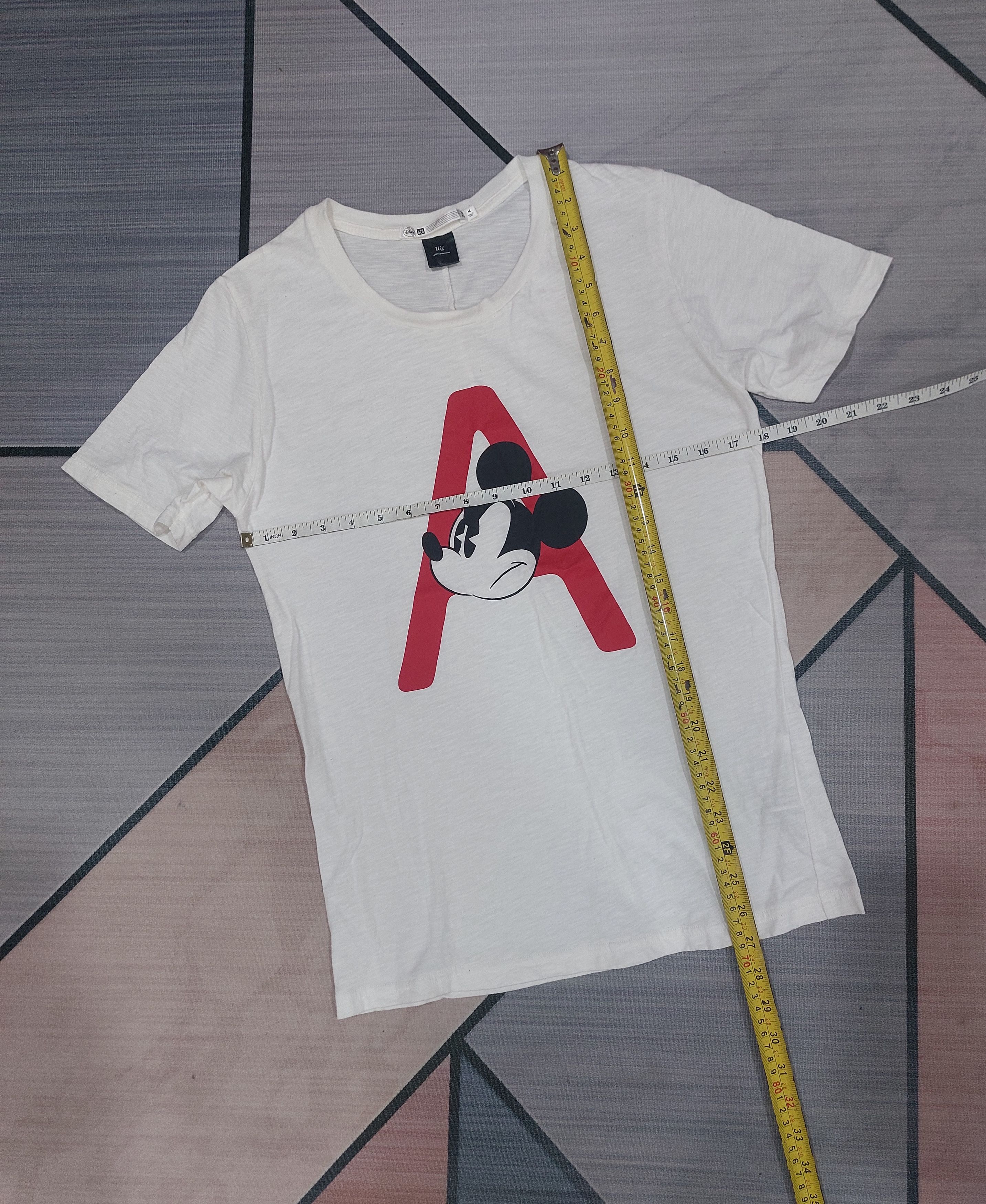 Undercover × Uniqlo UNDERCOVER X MICKEY MOUSE ANARCHY TEE Size US S / EU 44-46 / 1 - 5 Thumbnail