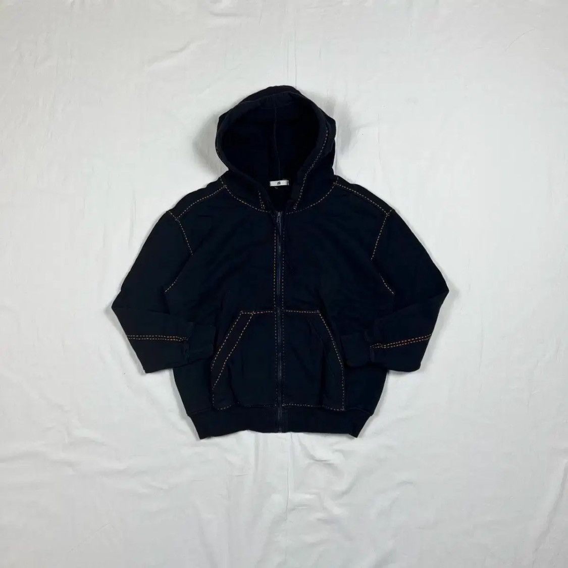 Issey Miyake Issey Miyake Sports 80s Logo Stitch Zip Hood Size L / US 10 / IT 46 - 2 Thumbnail