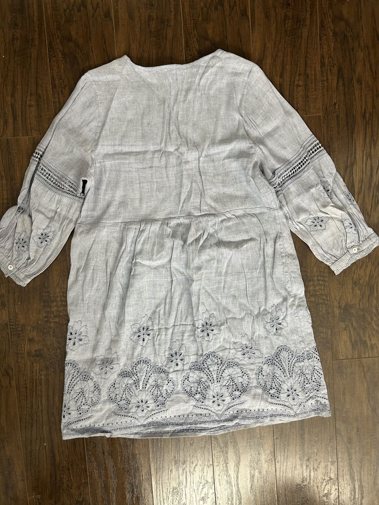 Tommy Bahama Tommy Bahama Embroidered Dress Size L / US 10 / IT 46 - 5 Thumbnail