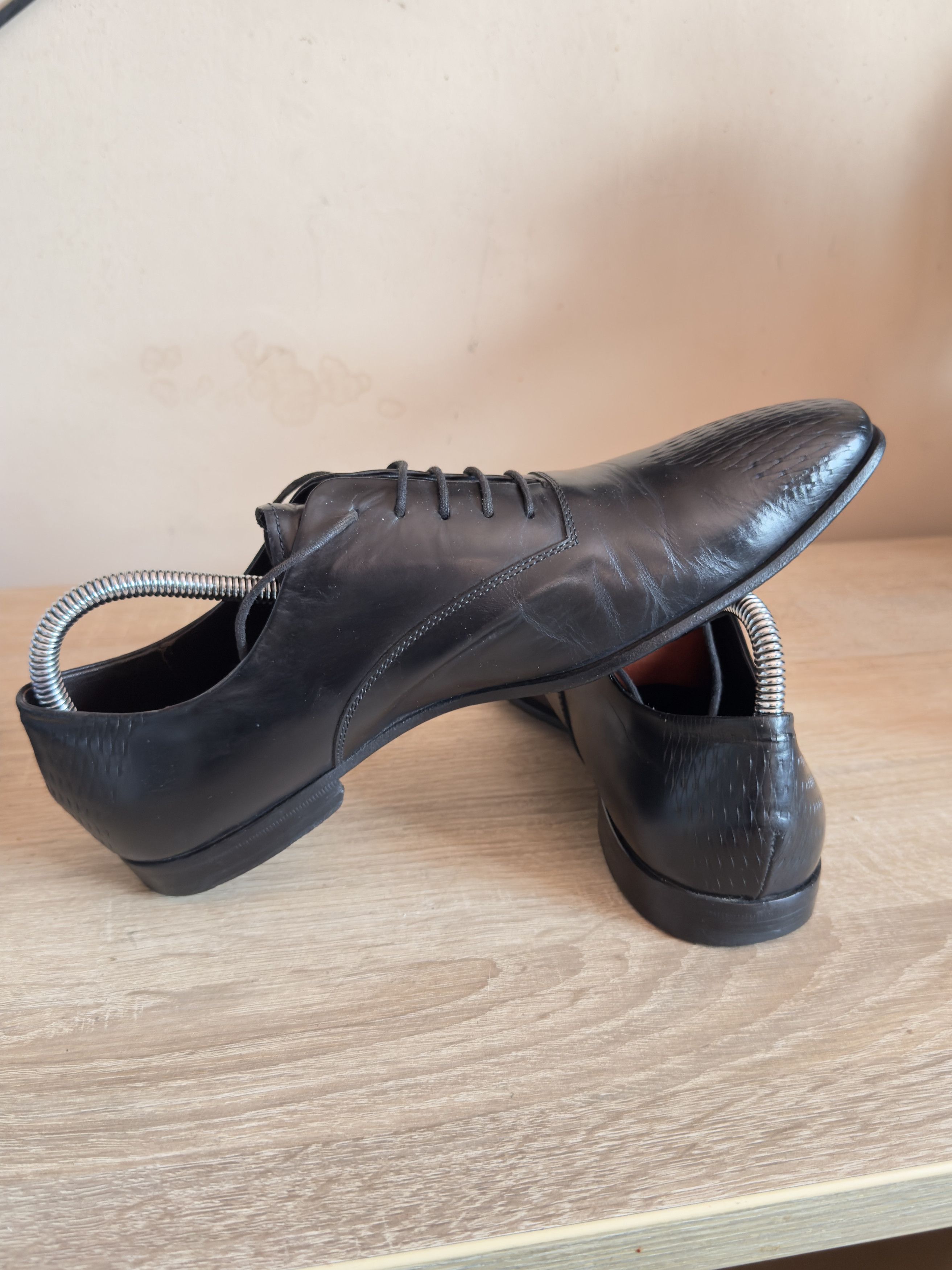 Paciotti Cesare paciotti derby leather shoes fit 40/41 EU 7 / 7.5 US Size US 7 / EU 40 - 7 Thumbnail