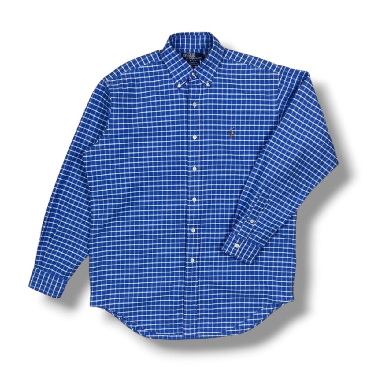 Polo Ralph Lauren Vintage 90s Polo Ralph Lauren Checkered Button Up Shirt Size US XL / EU 56 / 4 - 1 Thumbnail