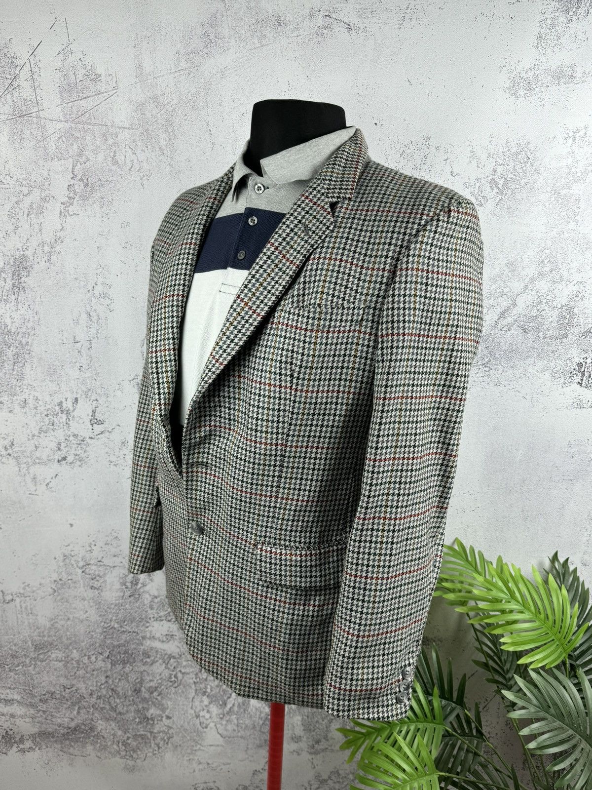 Aquascutum × Vintage AQUASCUTUM BLAZER REGENT STREET LONDON IN MADE IN ENGLAND Size 42R - 4 Thumbnail