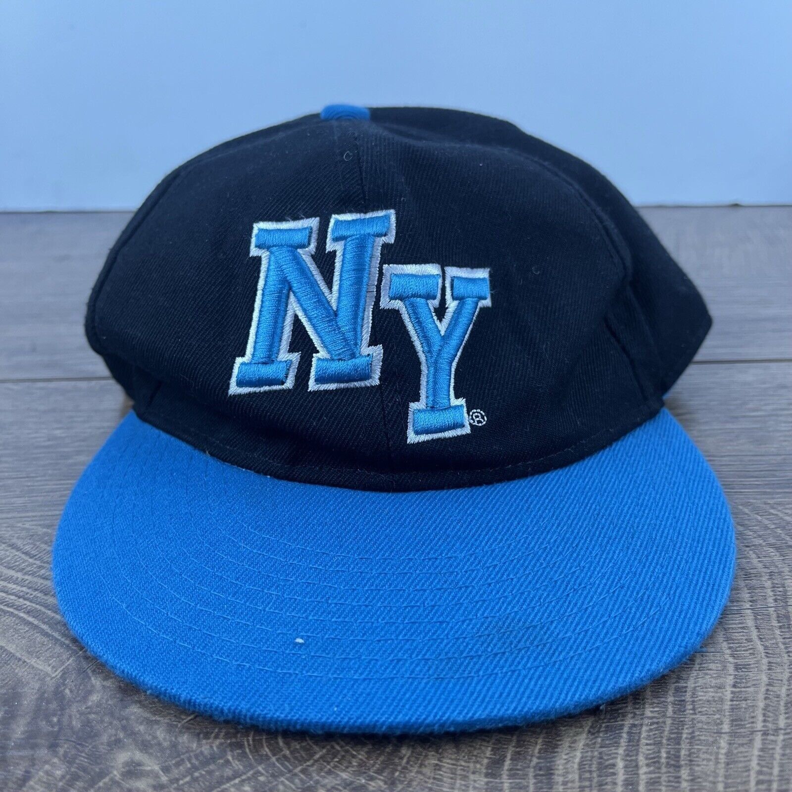 Other New York Snapback Hat NY New York Adjustable Hat Black Hat A Size ONE SIZE - 1 Thumbnail