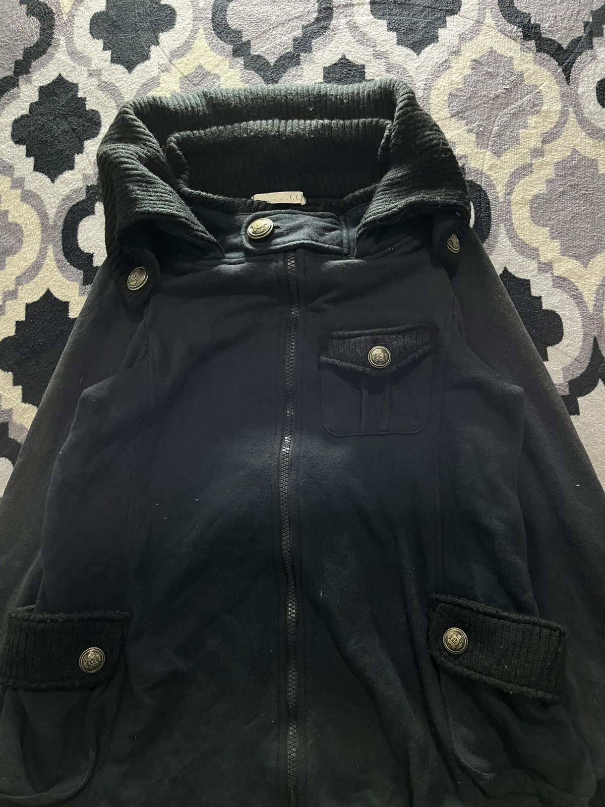 Hysteric Glamour Japanese ecl bono goa style vkei jacket Size US M / EU 48-50 / 2 - 3 Thumbnail