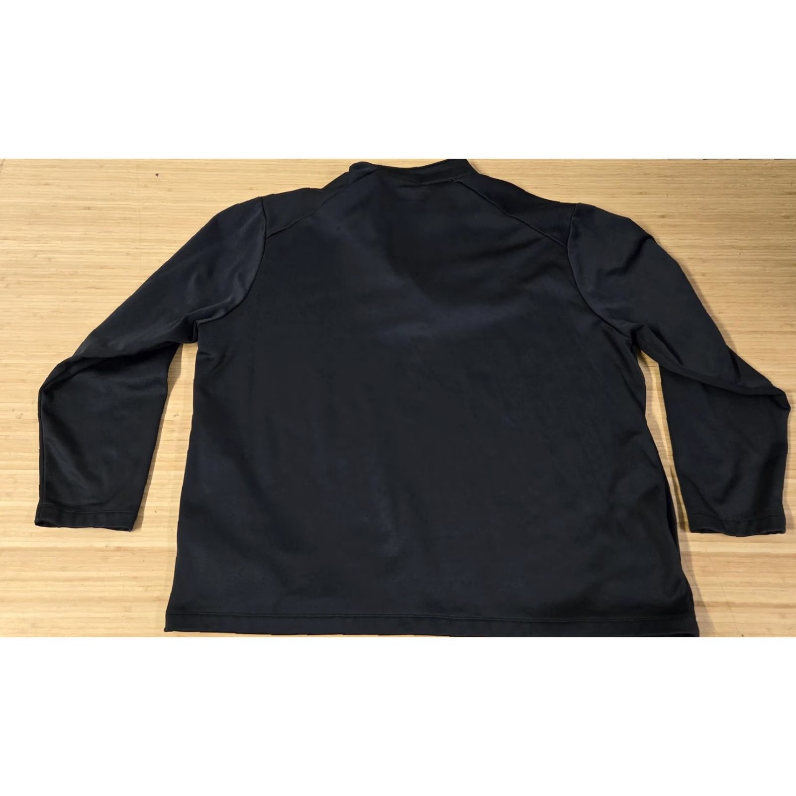 Callaway Callaway Pullover Mens 2XL Black Quarter Zip Golf Performance Fleece Lined Soft Size US XXL / EU 58 / 5 - 6 Thumbnail