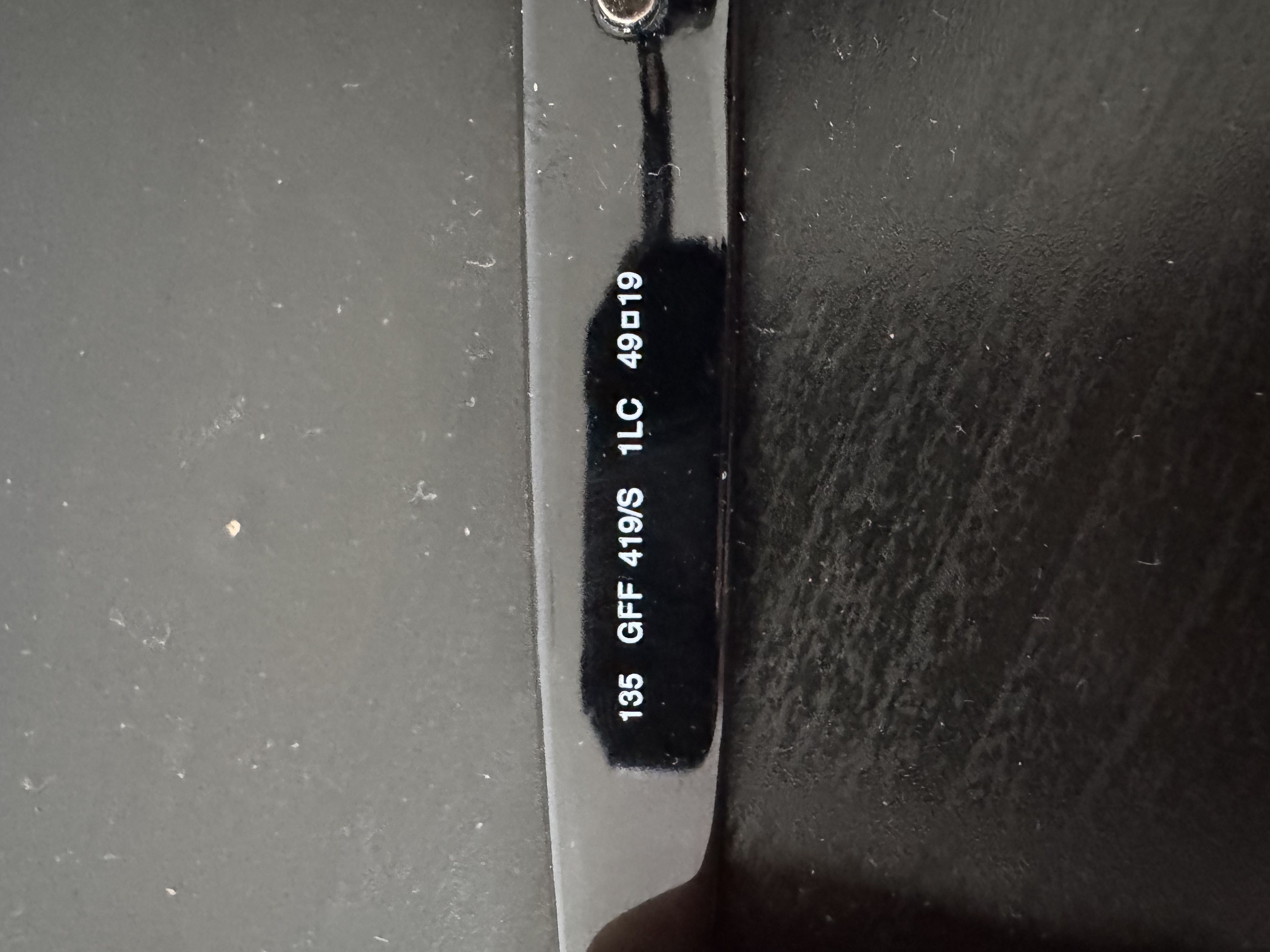Gianfranco Ferre Gianfranco Ferre 90's Black & Gold Oversized Oval Sunglasses Size ONE SIZE - 5 Thumbnail