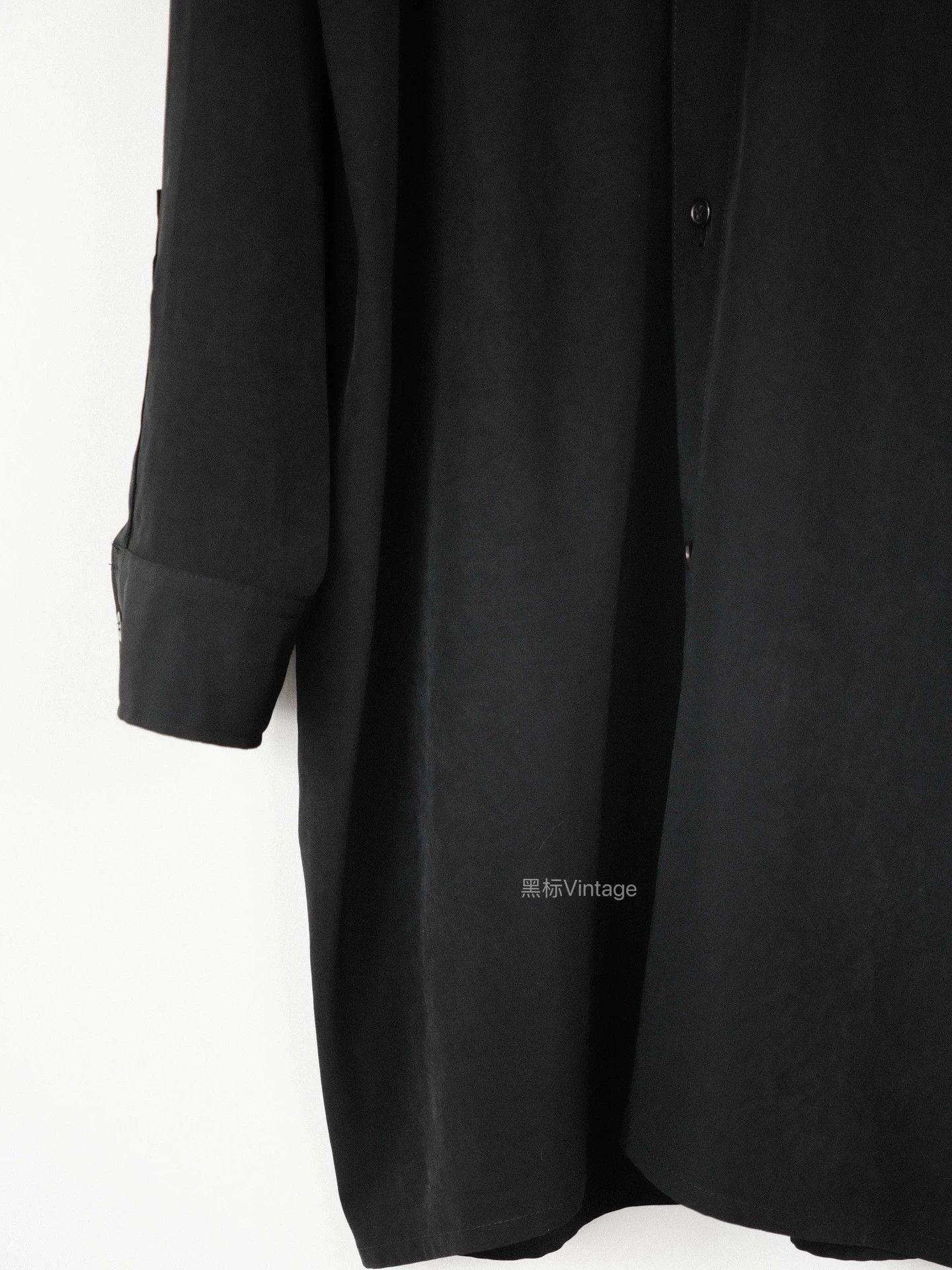 Yohji Yamamoto Yohji Yamamoto 18AW Vtg Scarf Collar Shirt W 9/10 Size US S / EU 44-46 / 1 - 4 Thumbnail