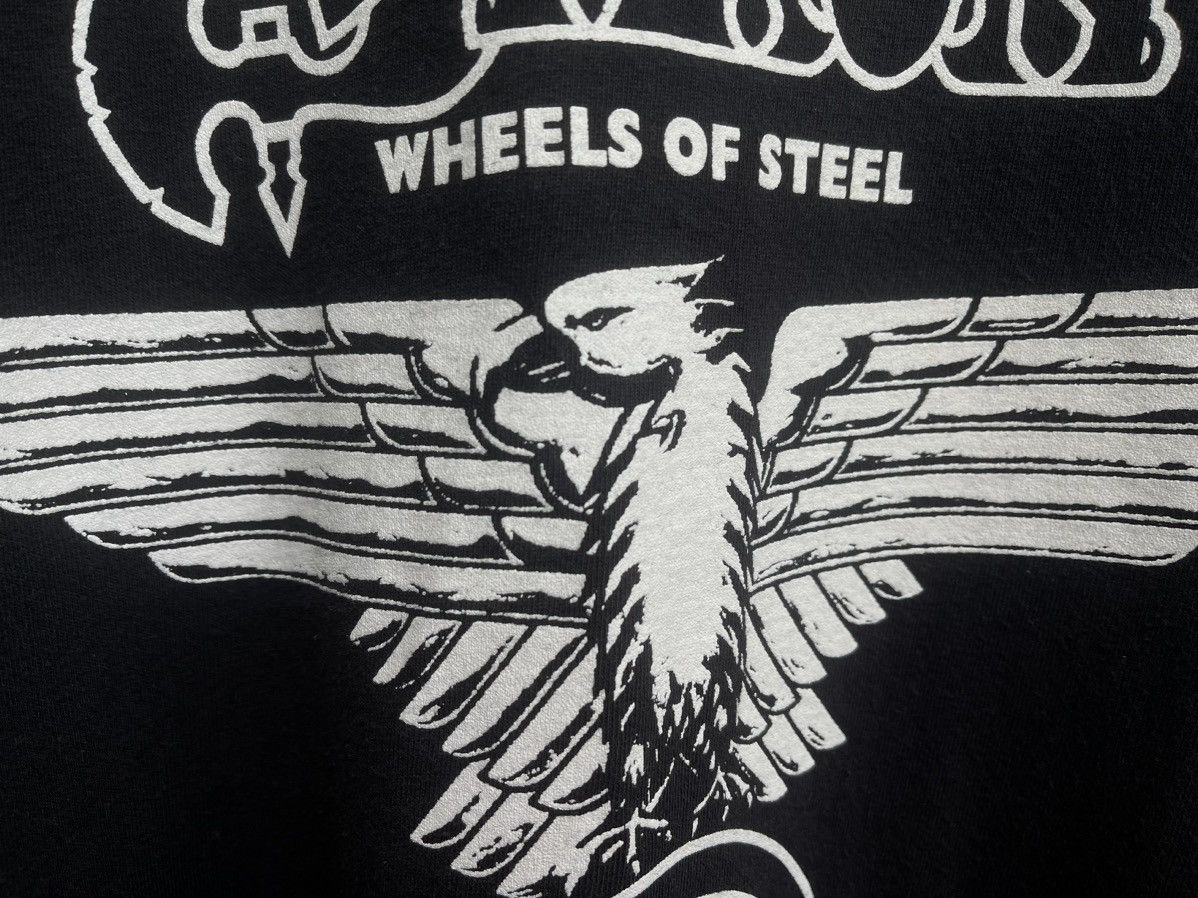 Band Tees Vintage Saxon 2000 Rock Band t-shirt rare retro hype Y2K Size US XXL / EU 58 / 5 - 5 Thumbnail