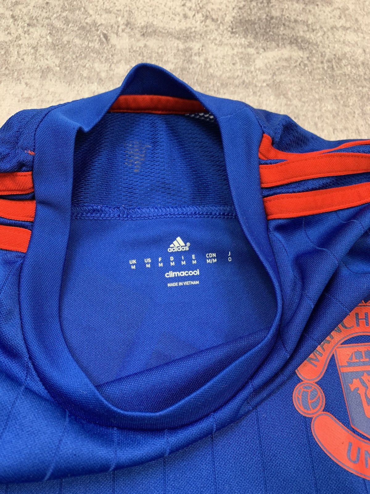 Other Manchester United Training Jersey Football T-Shirt Adidas Size US M / EU 48-50 / 2 - 9 Thumbnail