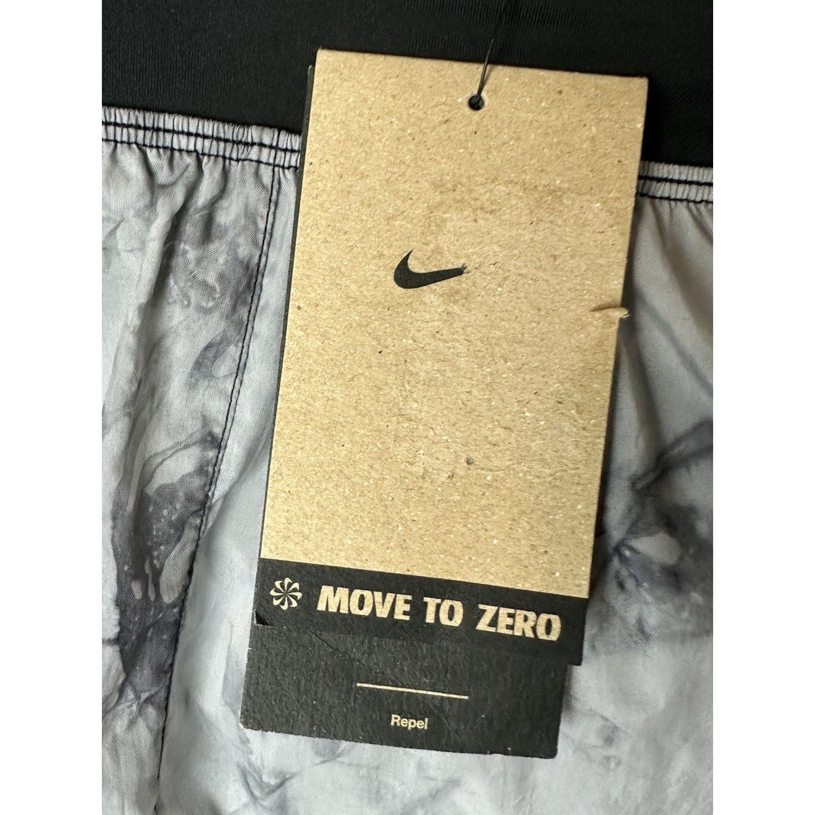 Nike Womens Size XS Nike Trail Running Shorts Lined Tie Dye Size 25" / US 0 / IT 36 - 2 Thumbnail