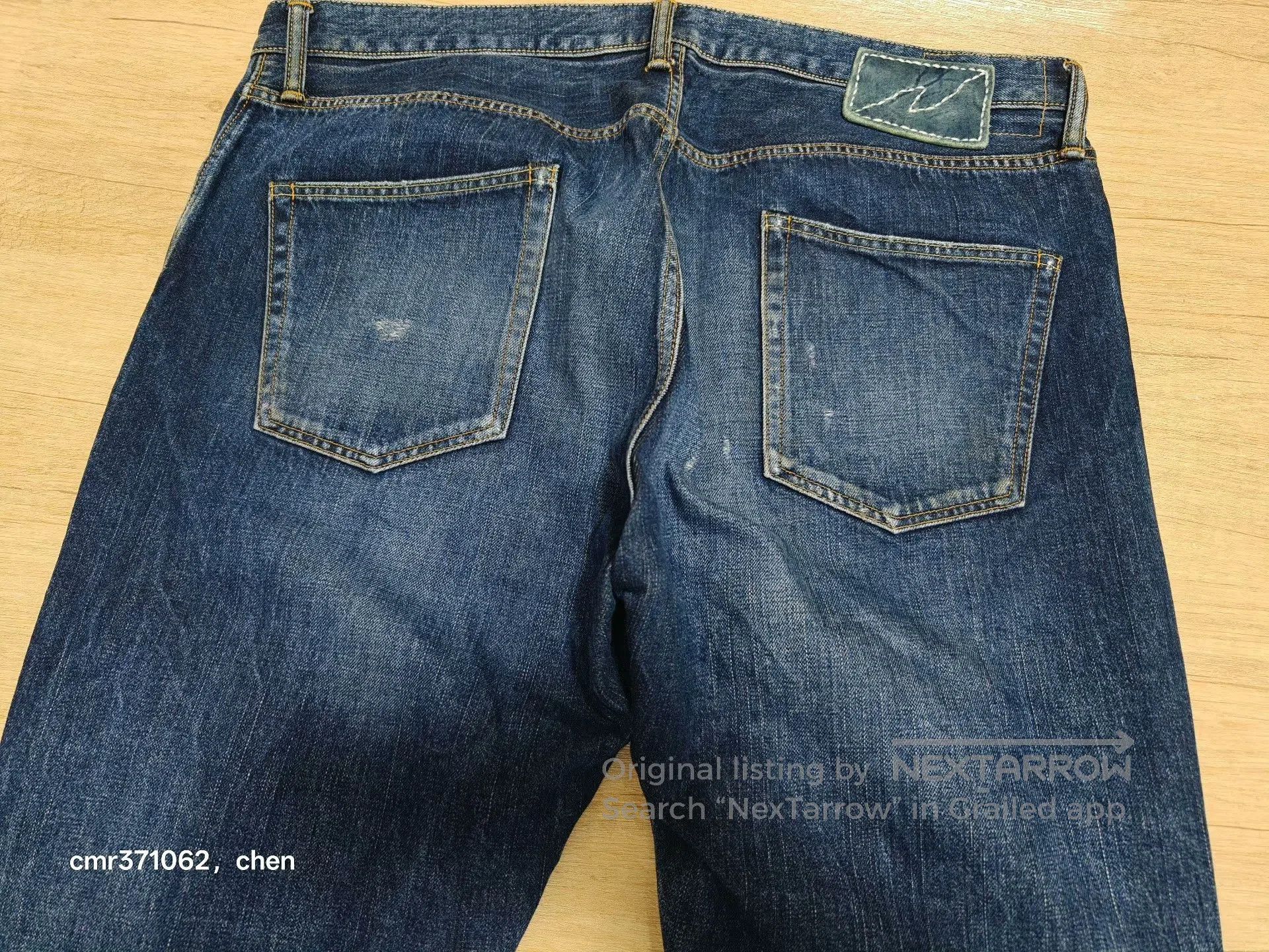 Visvim visvim 19AW Social Sculpture Dry Denim. Size US 26 / EU 42 - 8 Thumbnail