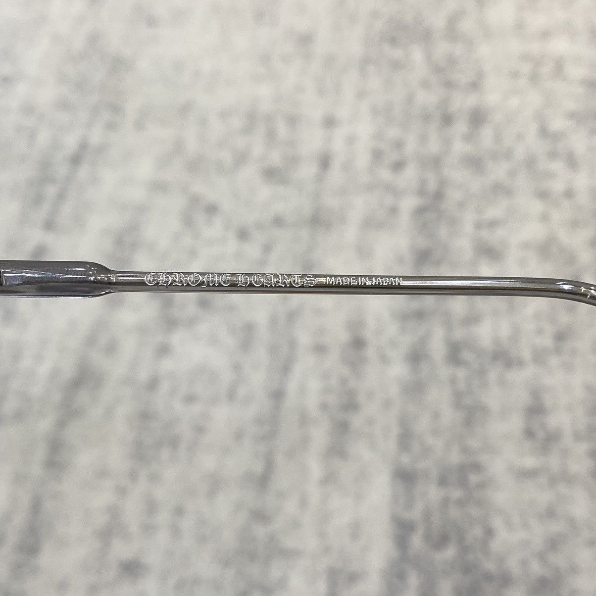Chrome Hearts Chrome Hearts Tatters Crystal Silver Tatters Crys-GR Size ONE SIZE - 16 Thumbnail