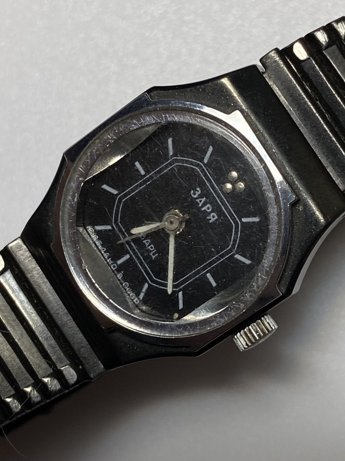 Jewelry Vintage Zarya Mechanical Watch | Japanese Brand Size ONE SIZE - 7 Thumbnail