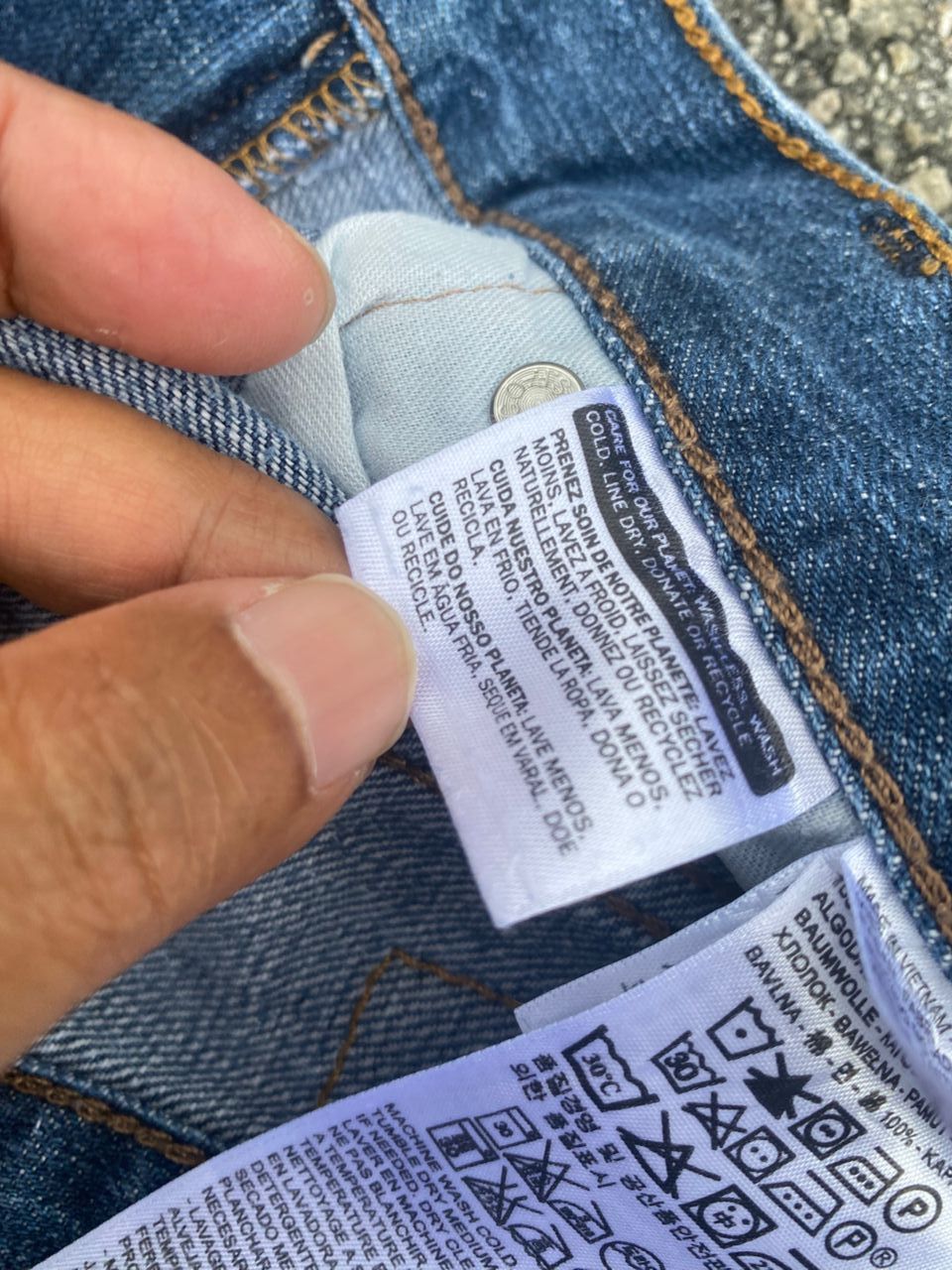 Levi's Vintage Levis 527 Bootcut Denim Jeans Size US 32 / EU 48 - 19 Thumbnail