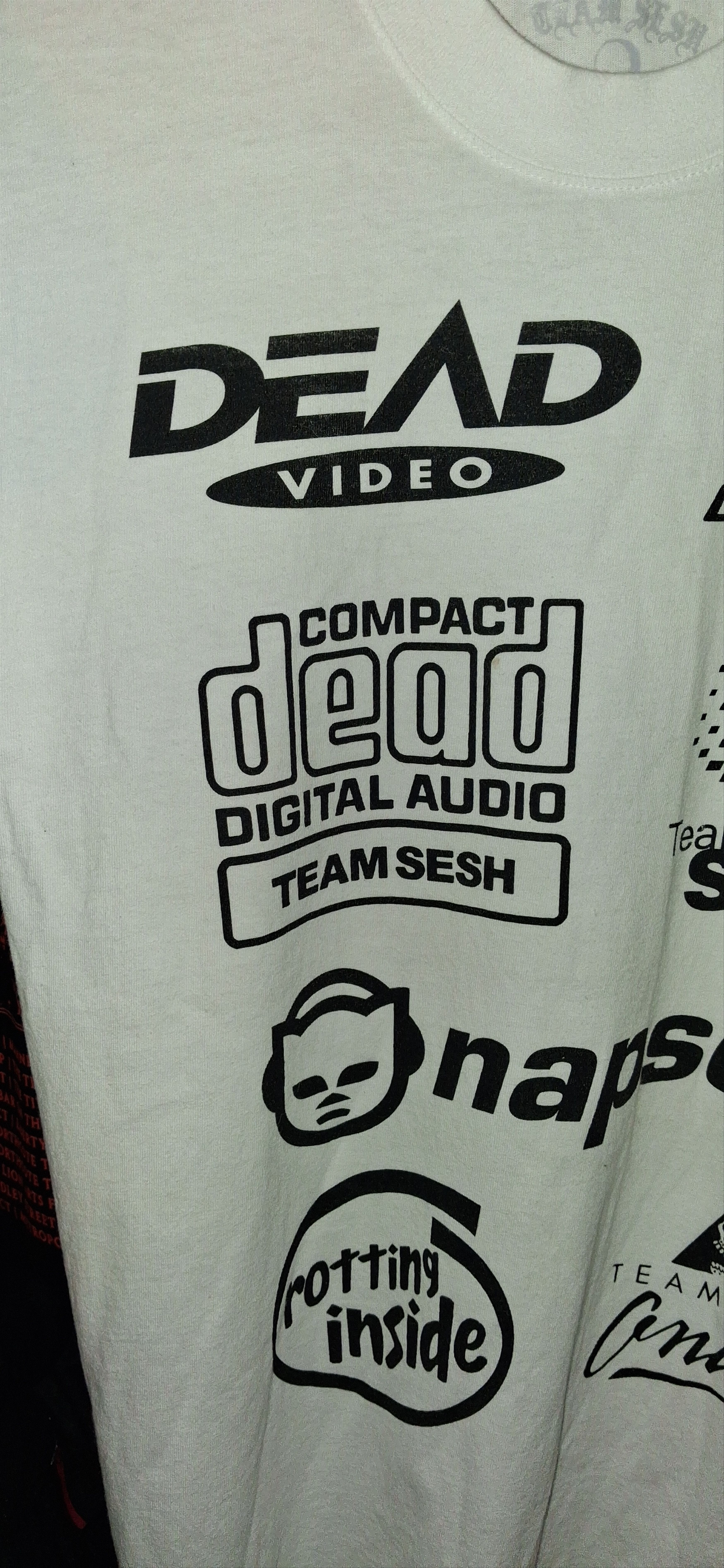 TeamSESH TeamSESH "DeadInternet" T-Shirt Size US M / EU 48-50 / 2 - 2 Thumbnail
