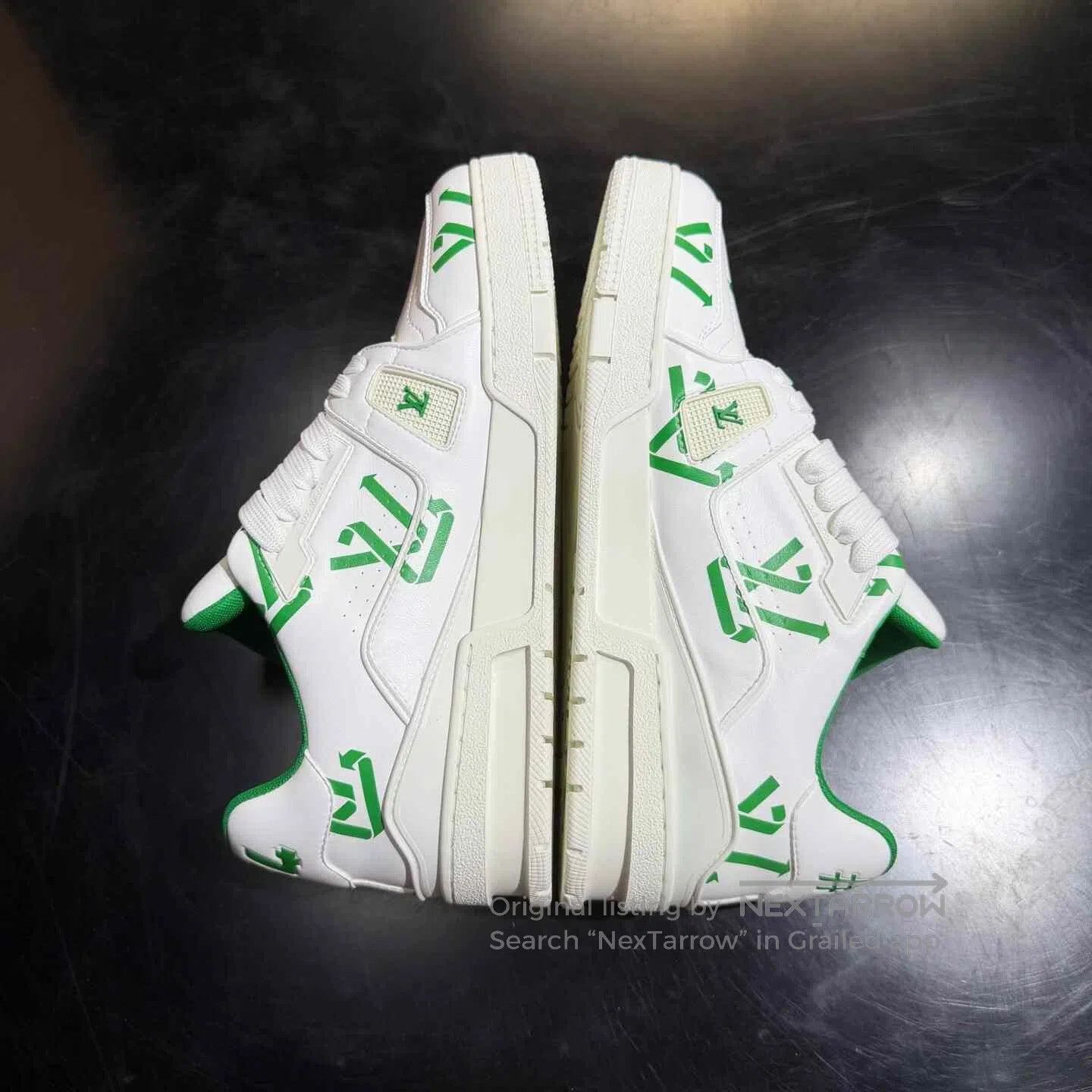 Louis Vuitton Louis Vuitton Trainer Sneakers. Size US 8.5 / IT 38.5 - 3 Thumbnail