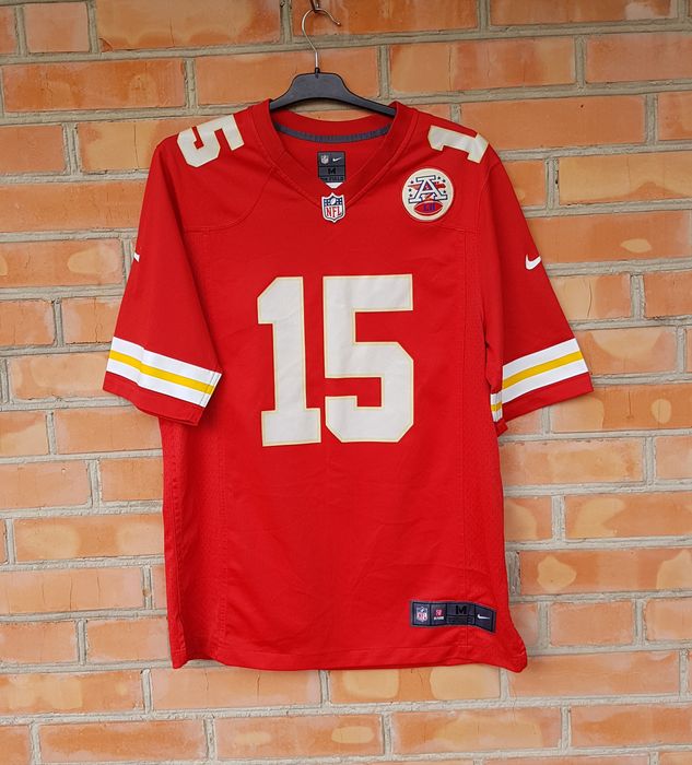 Nike NFL Kansas City Chiefs Mahomes #15 Jersey