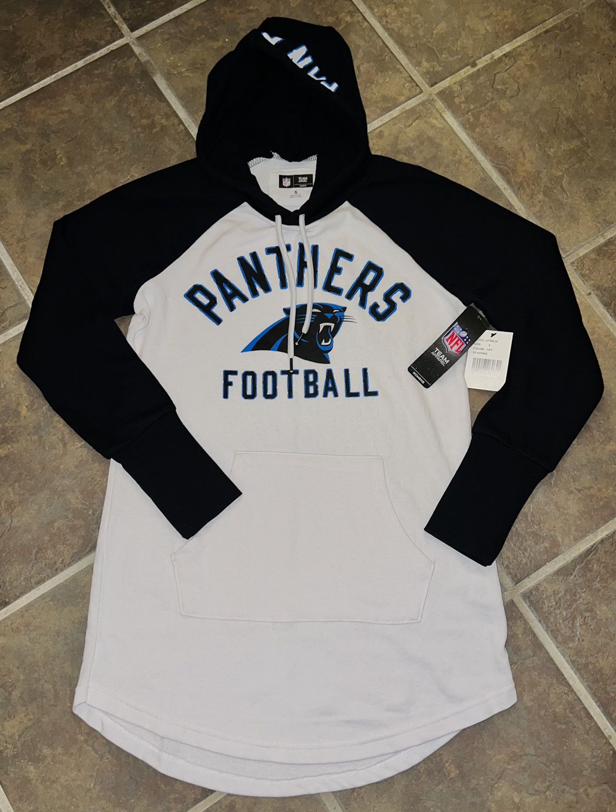 NFL CAROLINA PANTHERS OVERSIZE HOODIE Size S / US 4 / IT 40 - 5 Thumbnail