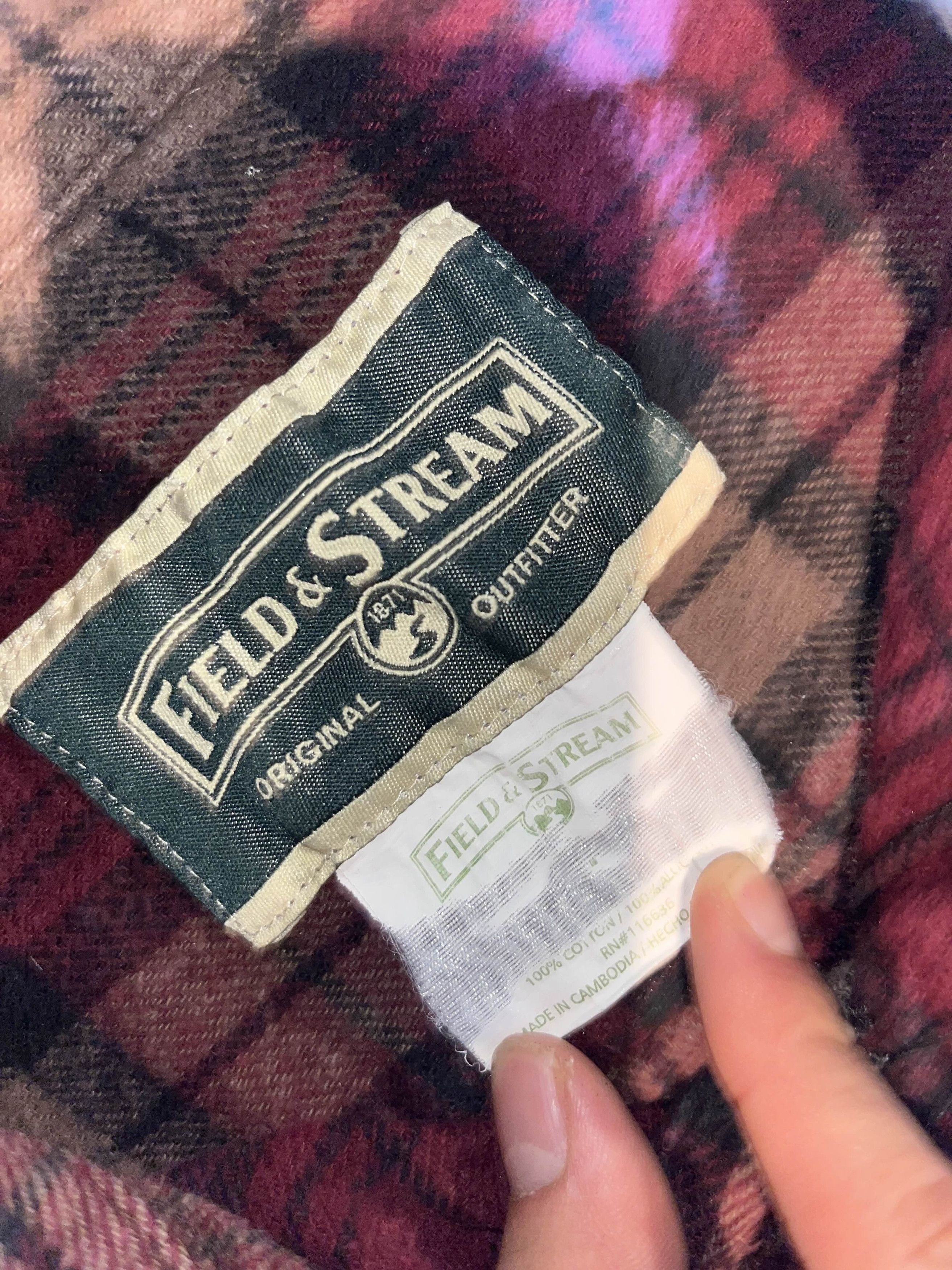 Lumberjack Plaid Heavyweight Long-Sleeve Flannel Size US L / EU 52-54 / 3 - 3 Thumbnail