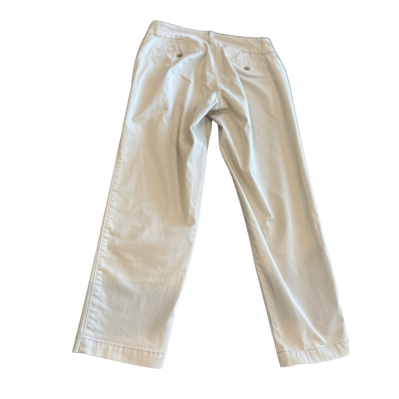 Dockers Dockers Chinos khaki ankle pants size 6 Size 28" / US 6 / IT 42 - 4 Thumbnail