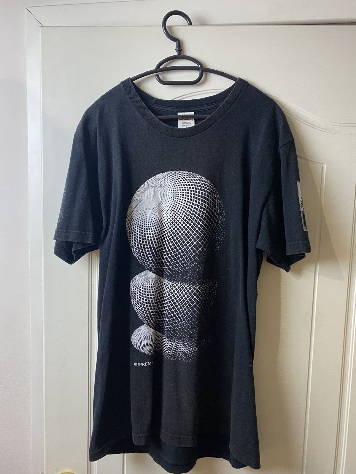 Supreme Black MC Escher Tee