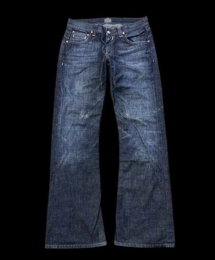 Other FLARED⚡️⚡️KASIL USA BLUE JEANS Size US 32 / EU 48 - 1 Thumbnail