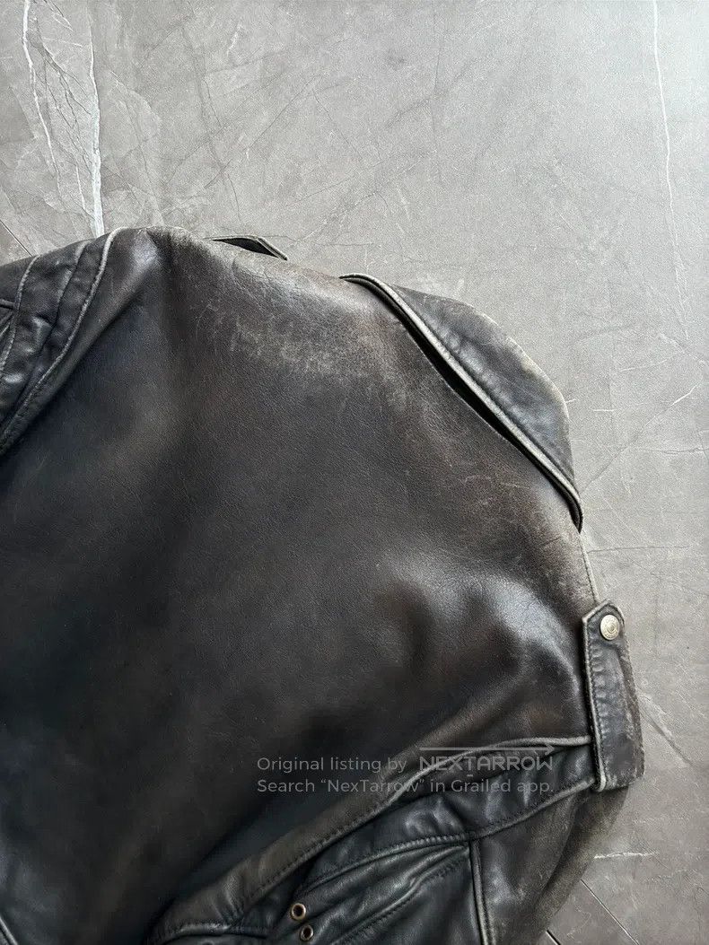 Schott Schott Motorcycle leather jacket Size M / US 6-8 / IT 42-44 - 8 Thumbnail