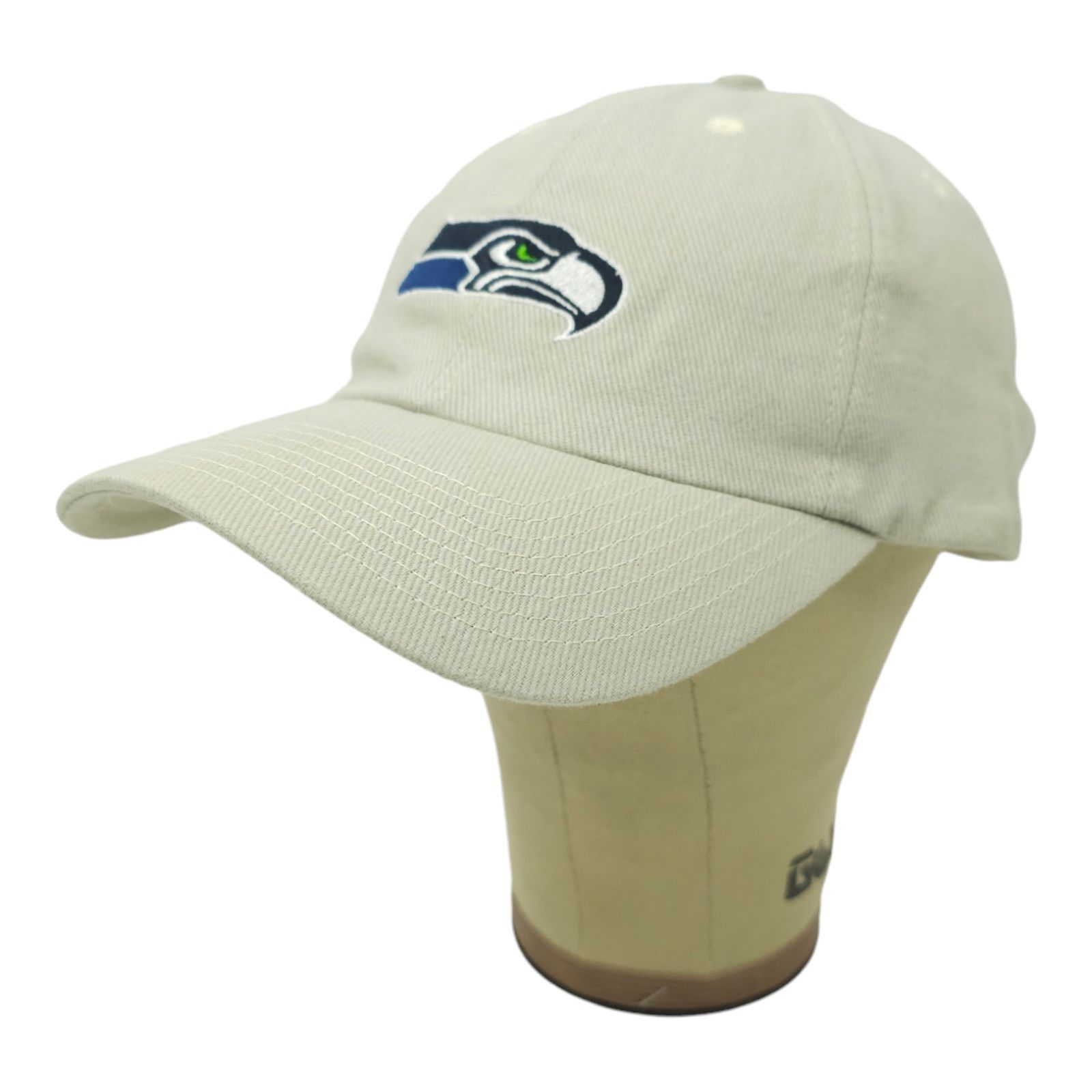 NFL NFL Seattle Seahawks Football Adjustable Size Strapback Cap Size ONE SIZE - 2 Thumbnail