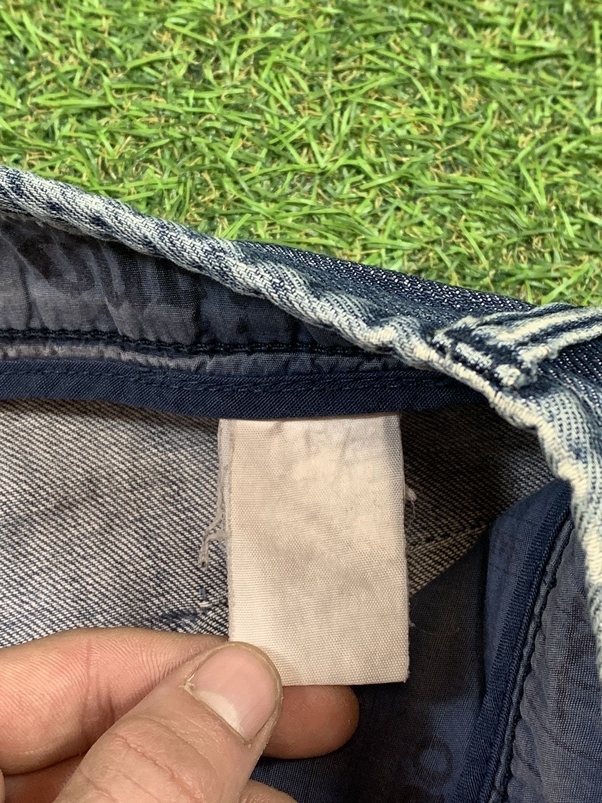 John Galliano Vintage Y2K John Galliano shorts distressed style Size US 32 / EU 48 - 8 Thumbnail
