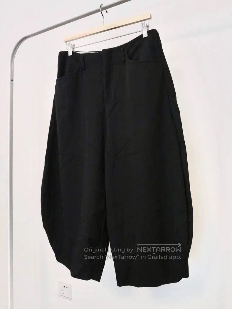 Comme des Garcons Comme des Garcons Black Wool Balloon Pants. Size US 36 / EU 52 - 5 Thumbnail