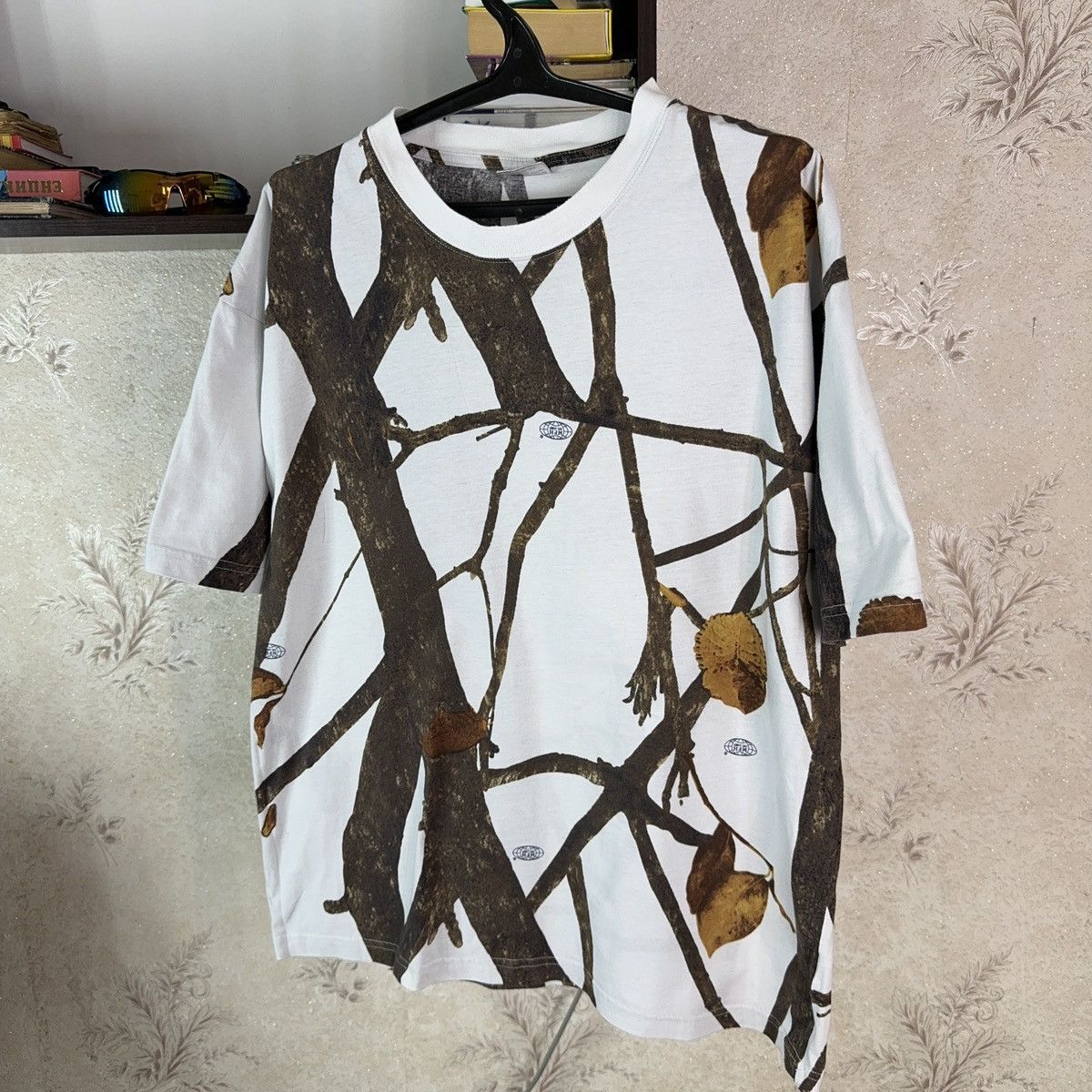 Vintage Vintage Real Tree T shirt Camo Military MFH Streetwear XL Size US XL / EU 56 / 4 - 9 Thumbnail