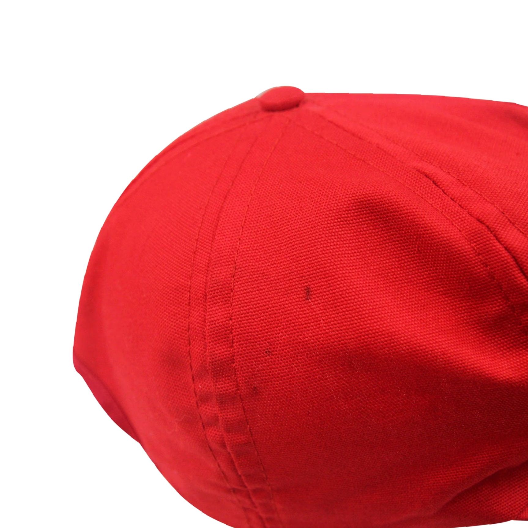 Vintage VINTAGE Mac Computer Rainbow Apple Logo Trucker Hat Red OS Men One Size Trucker Hat Rainbow Apple Logo Vintage Mac Computer Hat Mens Size ONE SIZE - 4 Thumbnail