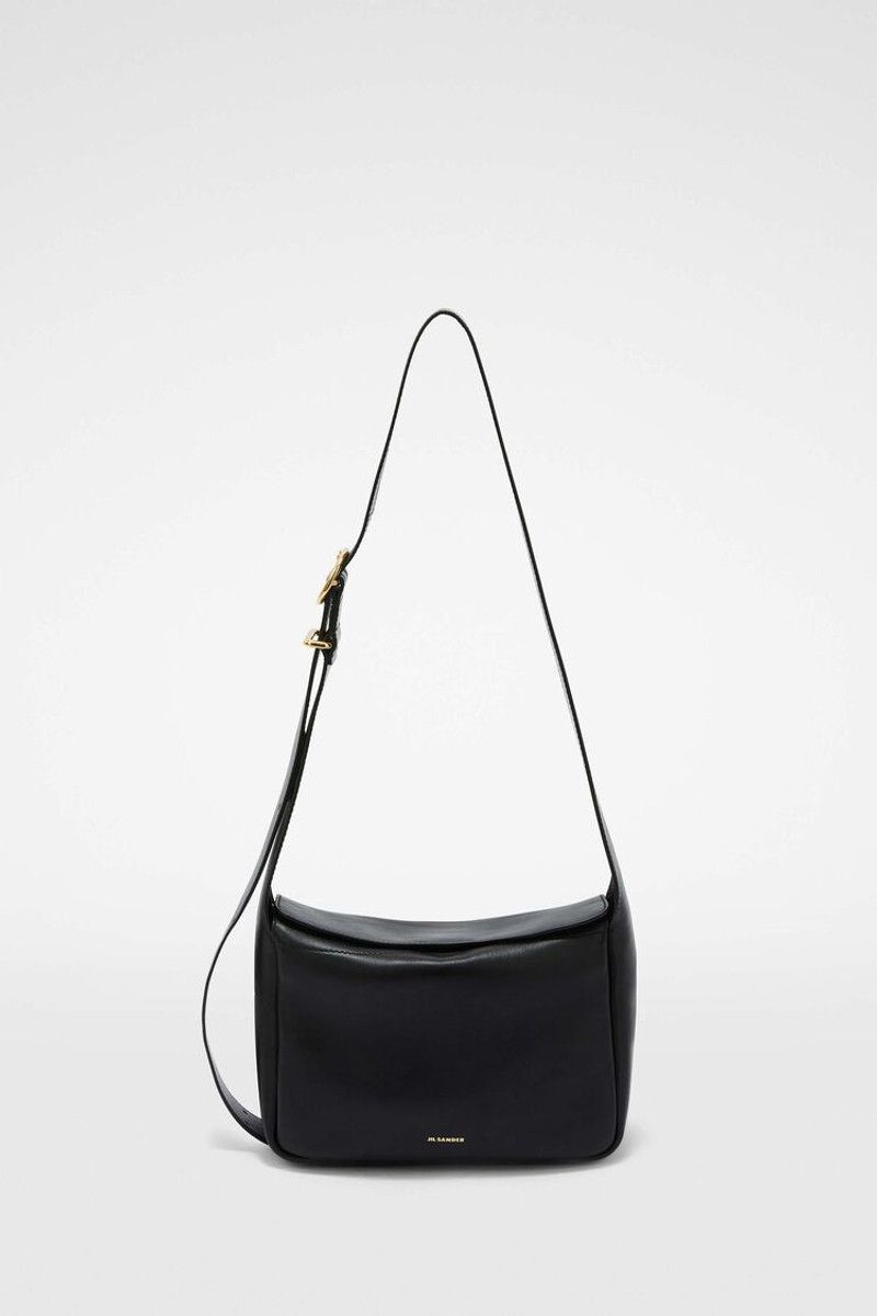 Jil Sander o1loc1c0426 Size:OS/Crossbody Bag Mini in Black Size ONE SIZE - 1 Thumbnail