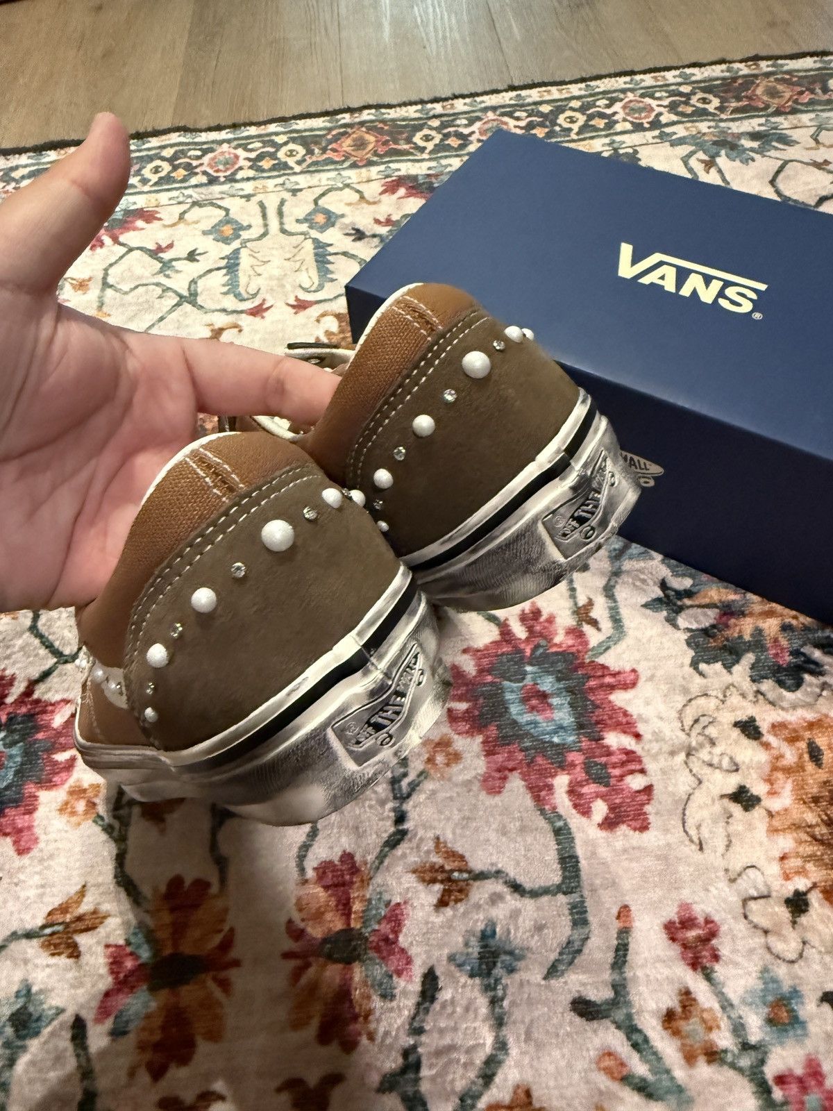 Vans Vans brown Pearlized Size US 10.5 / EU 43-44 - 4 Thumbnail