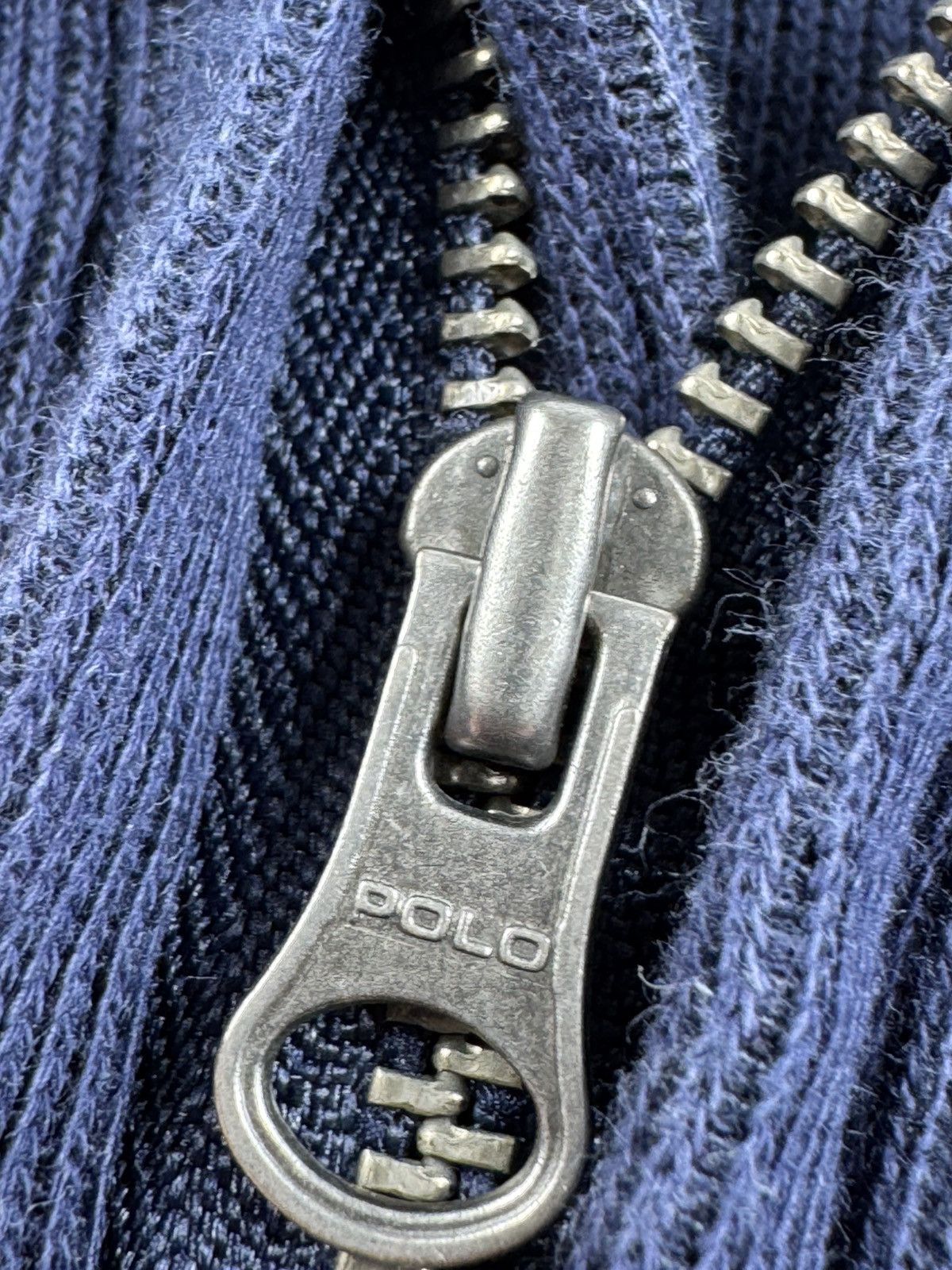Polo Ralph Lauren Vintage Polo Ralph Lauren PRL Blue Retro 1/3 1/4 Zip Sweatshirt Hoodie Pullover Size US S / EU 44-46 / 1 - 7 Thumbnail
