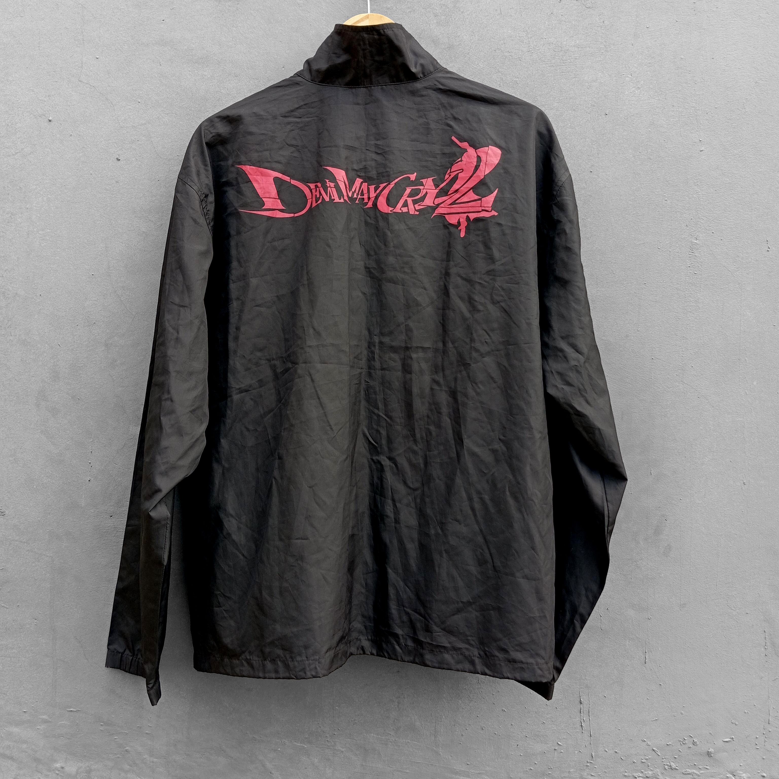 Other Vintage Y2K Devil May Cry 2 jacket Capcom Promo Size US XL / EU 56 / 4 - 1 Thumbnail