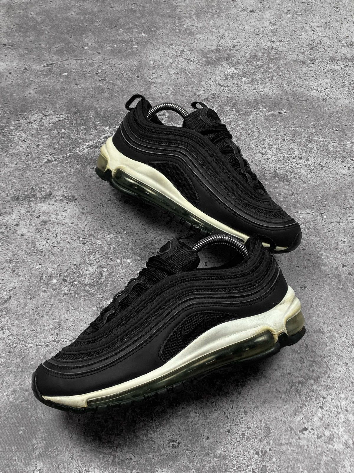 Nike Air Max 97 Sequent Sneakers Basse Da Uomo - Giallo Nero - Foto 6
