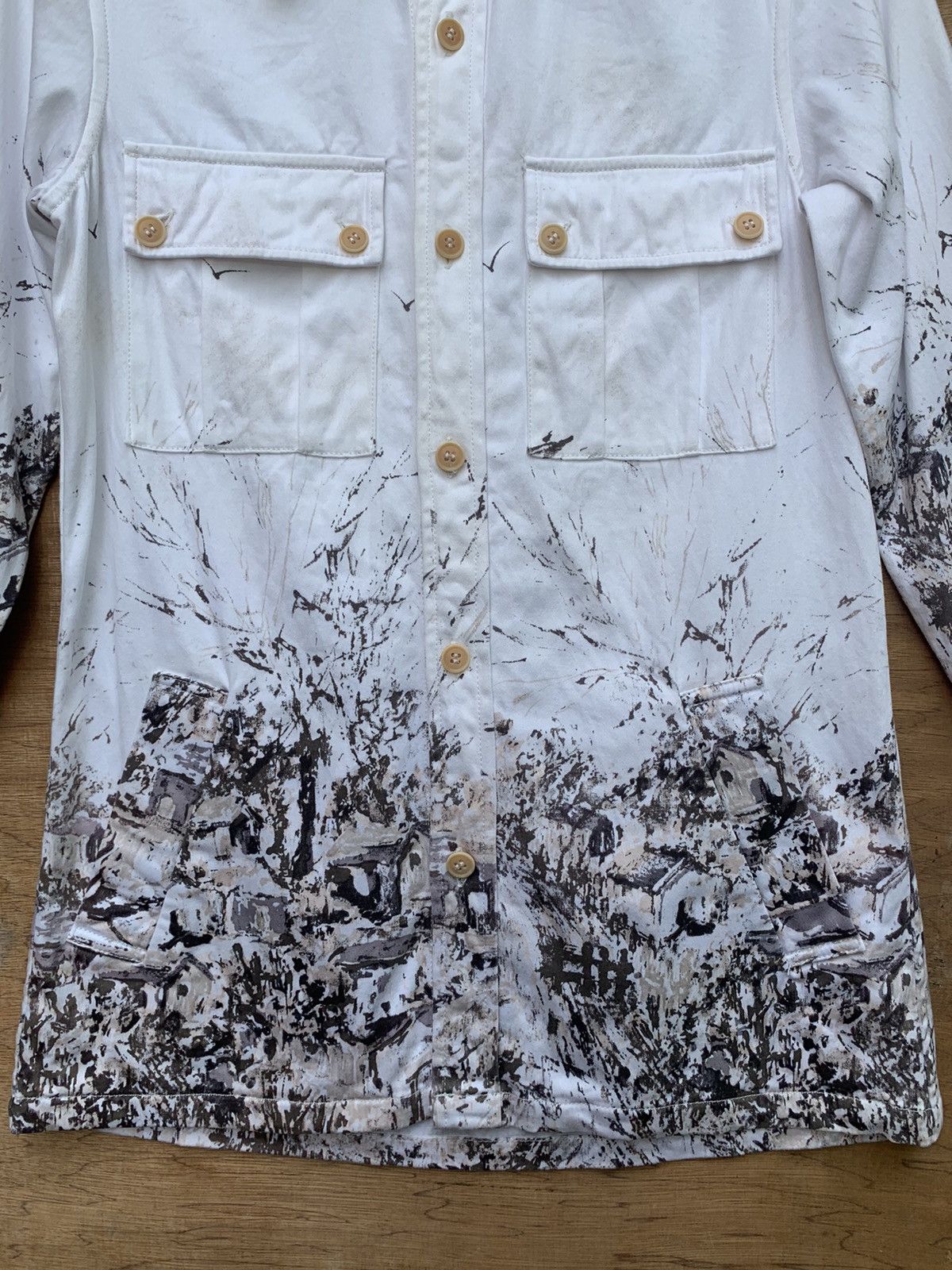 Katharine Hamnett London Katharine Hamnett London View Print Button Ups Shirt Size US M / EU 48-50 / 2 - 19 Thumbnail