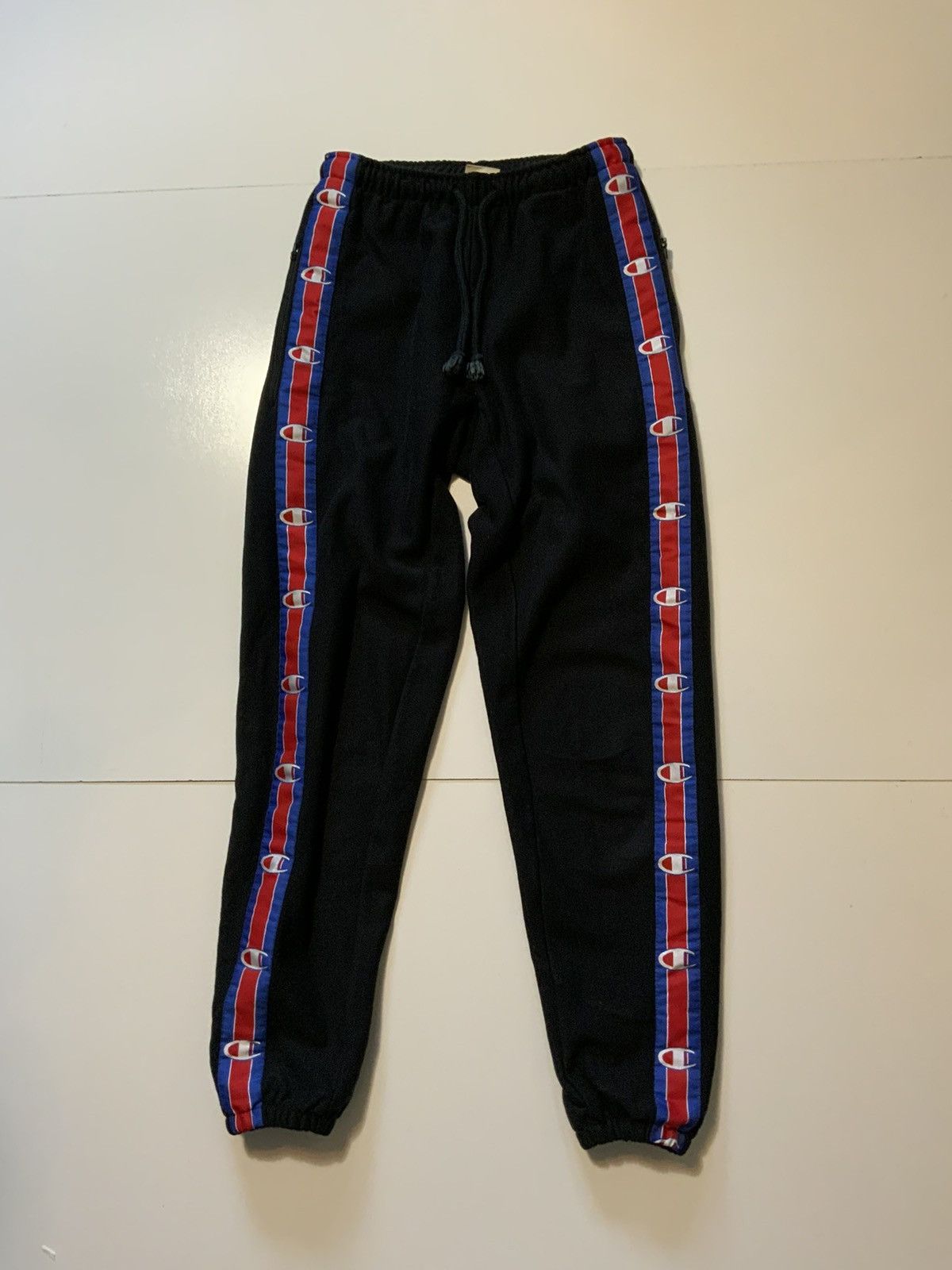 Champion Vetements X Champion SS17 Demna Reverse Weave Sweatpants Grailed