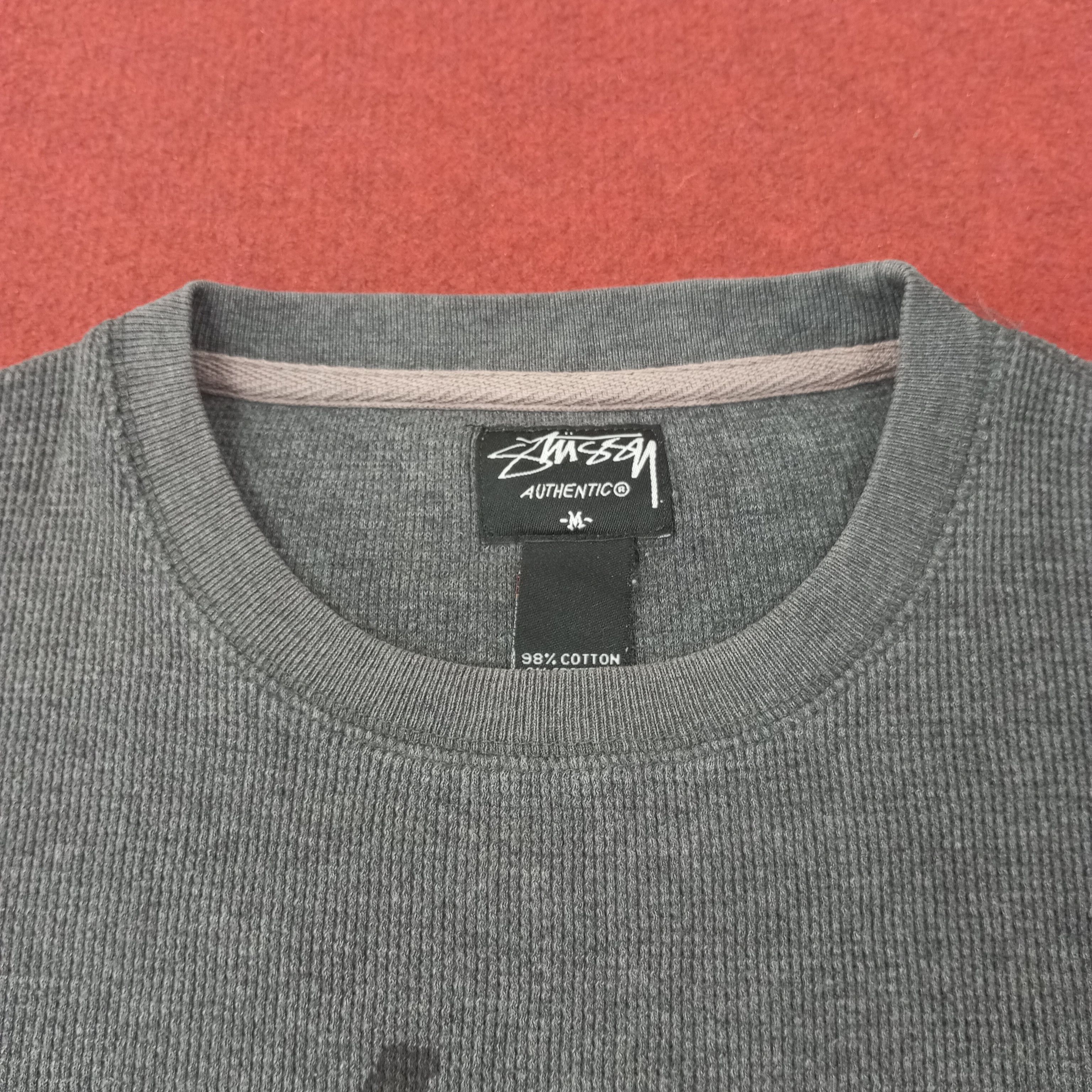 Stussy Stussy Outdoor Skills Streetwear Style Sweatshirt c240n15 Size US M / EU 48-50 / 2 - 3 Thumbnail