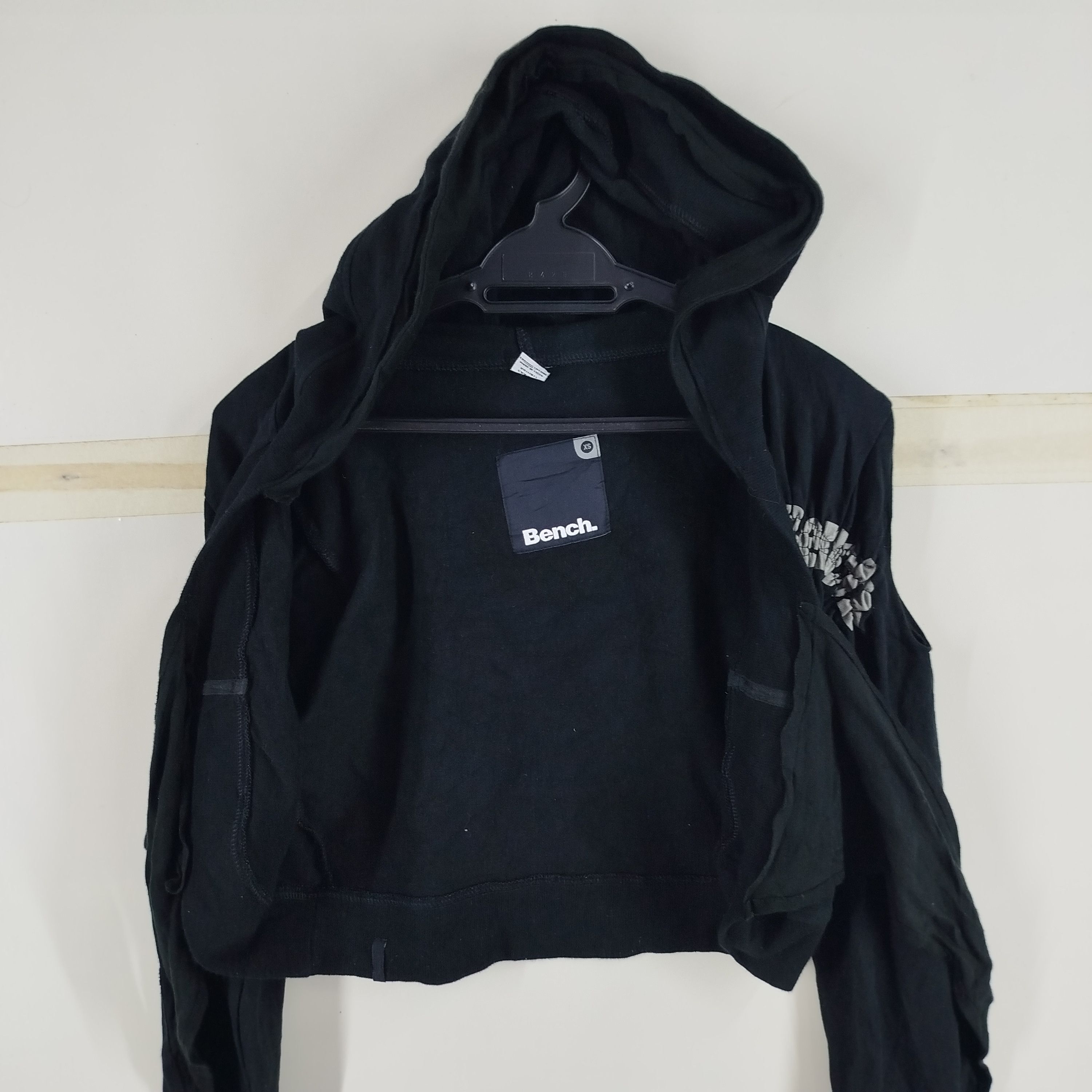 Bench Bench Crop Top Hoodie Size XS / US 0-2 / IT 36-38 - 6 Thumbnail
