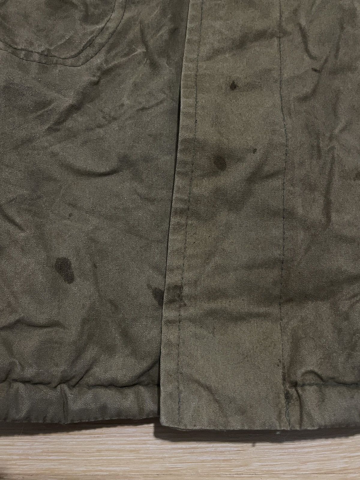 Vintage Vintage Military Parka Coat 70s–80s Distressed Archive Piece Size US XXL / EU 58 / 5 - 12 Thumbnail
