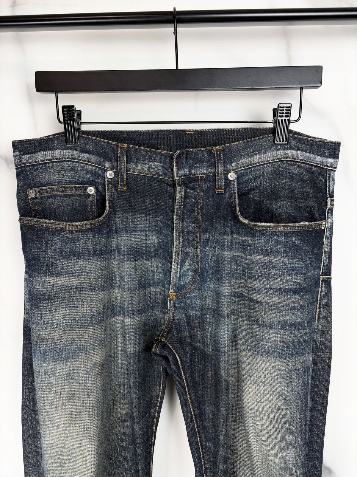 Dior SS11 Dior Homme Faded Indigo Jake Denim Jeans KVA Size US 30 / EU 46 - 3 Thumbnail