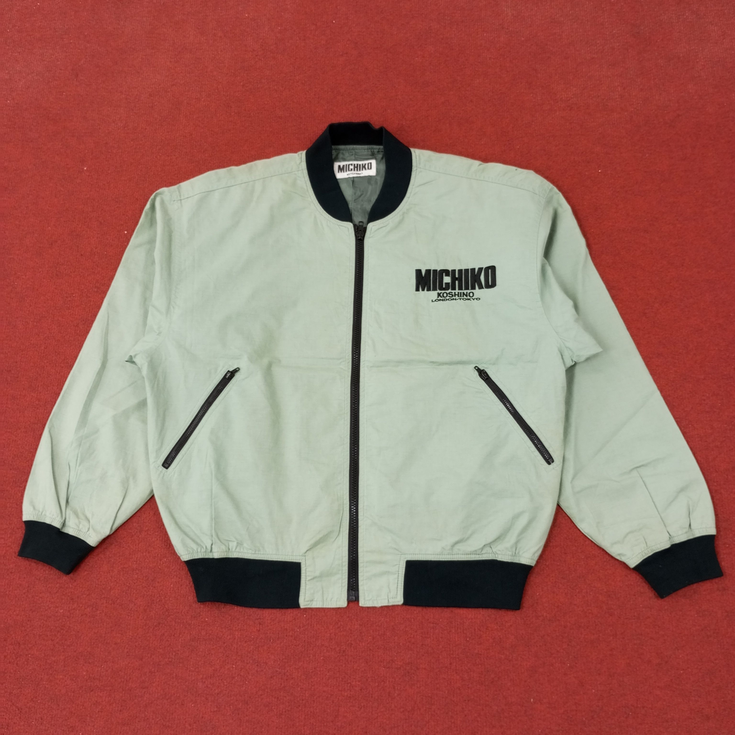Michiko Koshino × Vintage Michiko Koshino Pucka Clobba Jacket c222n15 Size US L / EU 52-54 / 3 - 3 Thumbnail