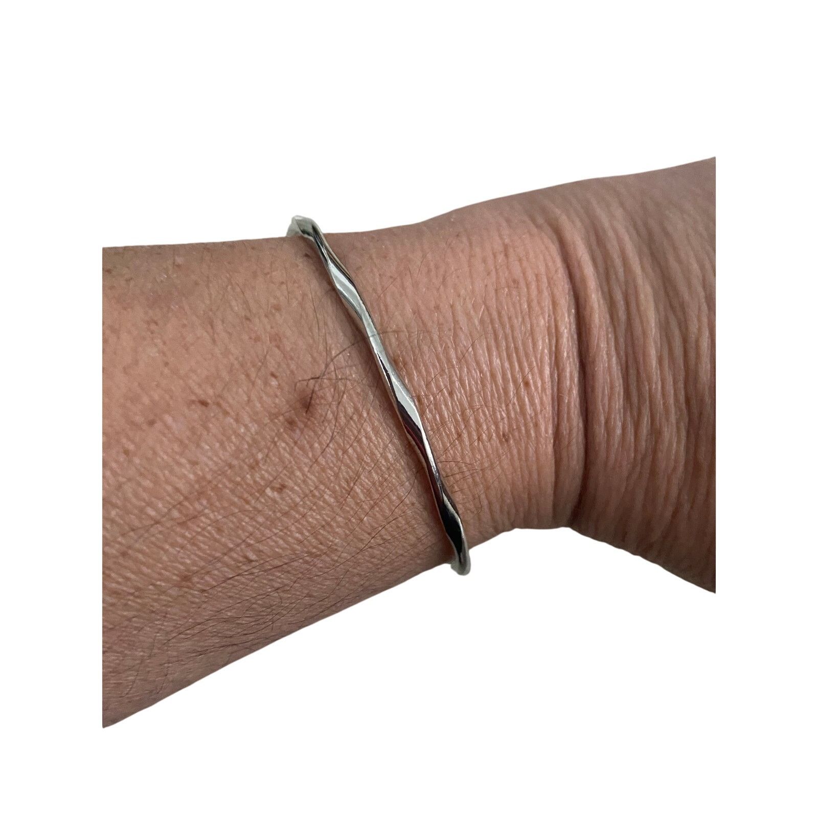 Other Skinny bangle bracelet, Silver tone Size ONE SIZE - 1 Thumbnail