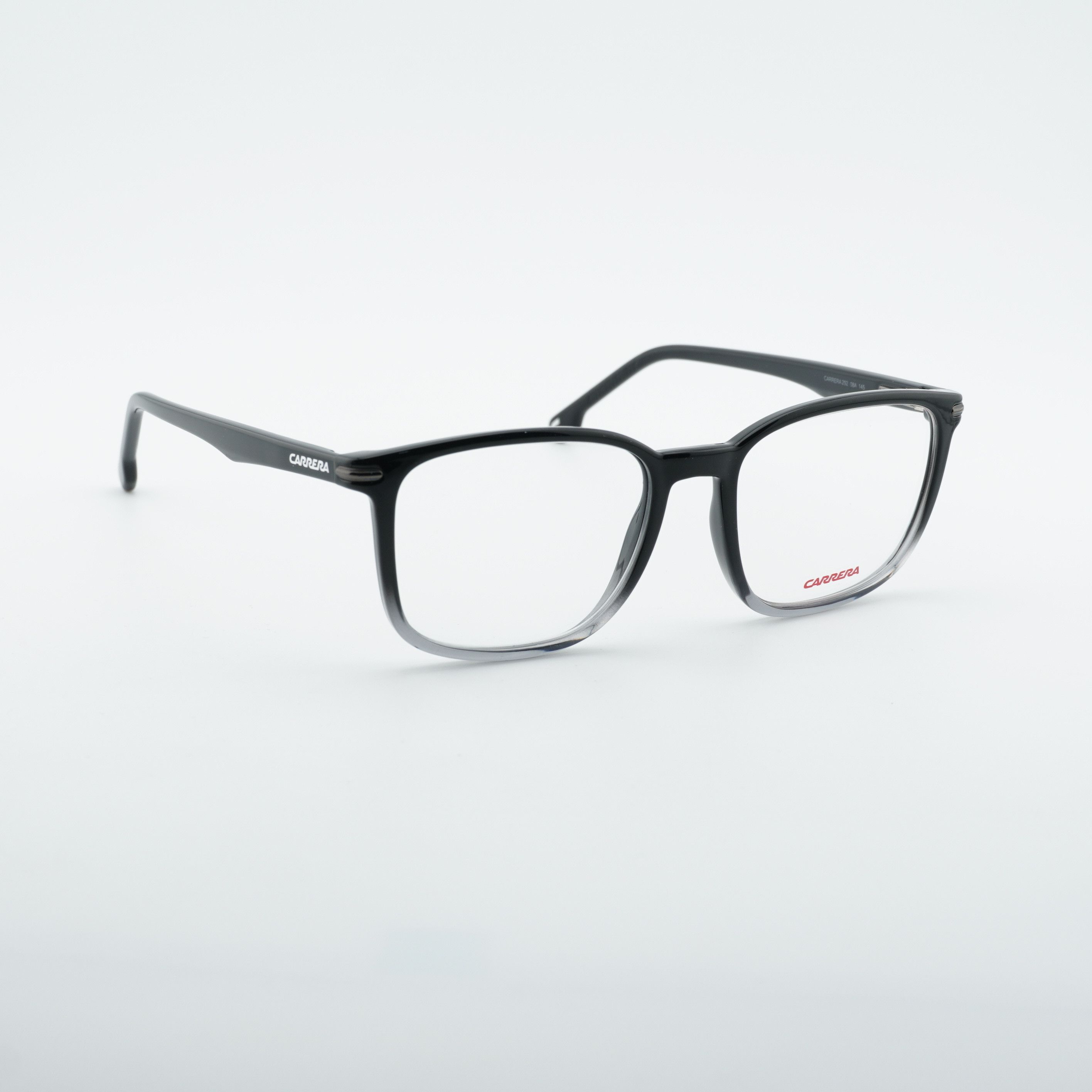 Carrera CARRERA292 008A 00 Rectangle Black 53mm Eyeglasses Size ONE SIZE - 8 Thumbnail