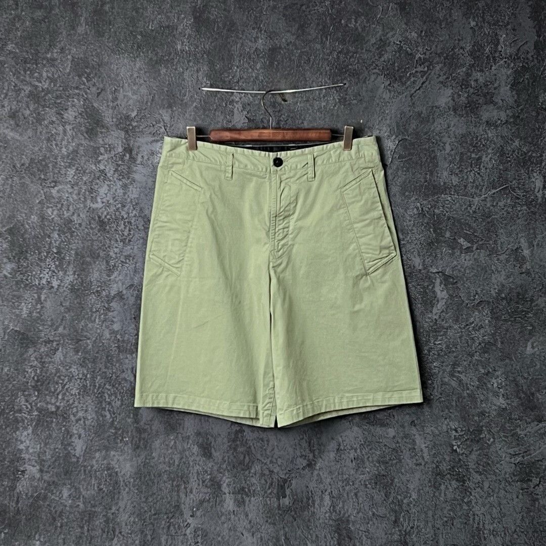 Stone Island Stone Island Casual Cotton Green Casual Pants 32 Men Size US 32 / EU 48 - 1 Thumbnail