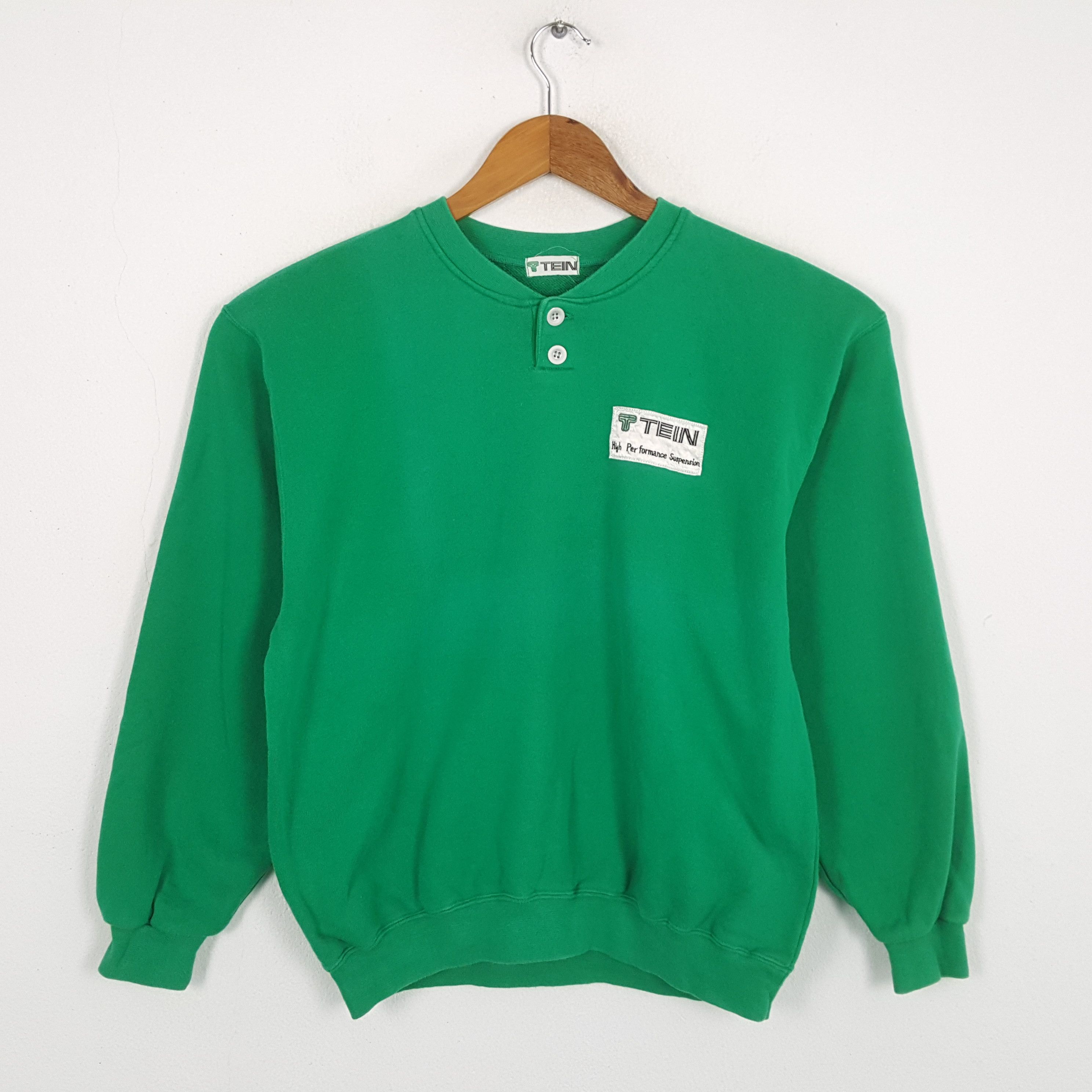Japanese Brand × Vintage Vintage TEIN HIGH PERFORMANCE Racing Equipment Sweatshirts Size US M / EU 48-50 / 2 - 3 Thumbnail